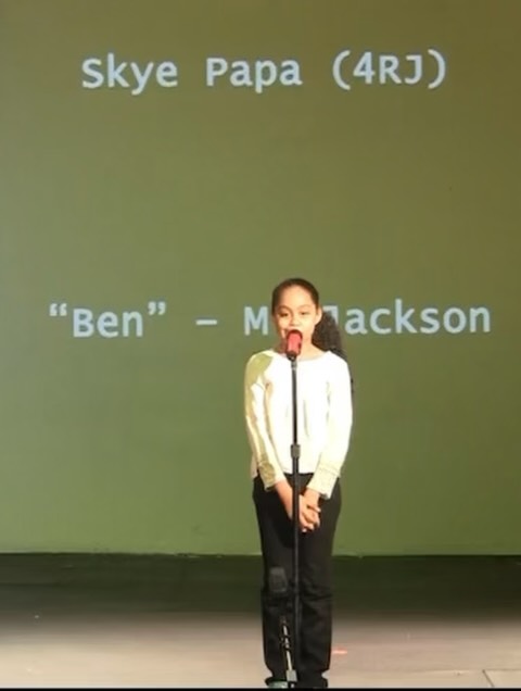 Congrats on a wonderful 2025 Skye! From our first song "Ben" to the national award winning rendition of "I Got Love". Thank you for trusting every step I made, diving head first into challenges and always making me laugh. You're gonna have so much fun at Northwestern. 💜💟 We did it.