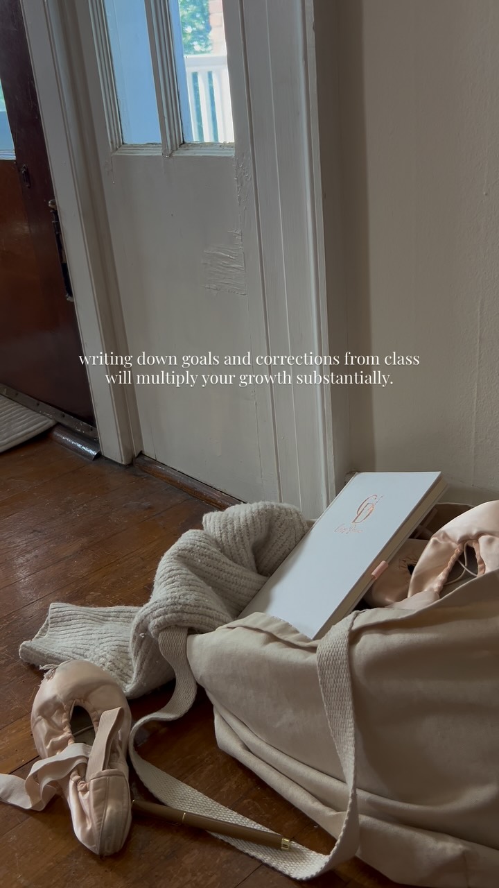 I used to think getting better meant just working harder.
But I wish I had known how much more I needed:
strength. fuel. rest. reflection.
Now I strength train.
I give myself grace.
I write things down: what went well, what I’m working on, how I’m feeling.
That’s why I made the Cozy Dancer Journal.
It’s not just a planner.
It’s a space to grow physically, mentally, and artistically.
If you’re heading into a summer intensive, I hope this helps you feel steady and strong 🤍
Stay cozy,
Eliza
#cozydancer #summerintensive #dancerjournal #youngdancer #balletplanner #planwithme #progressnotperfection #dancerwellness #dancersoftiktok #dancegrowth #intentionaldancer