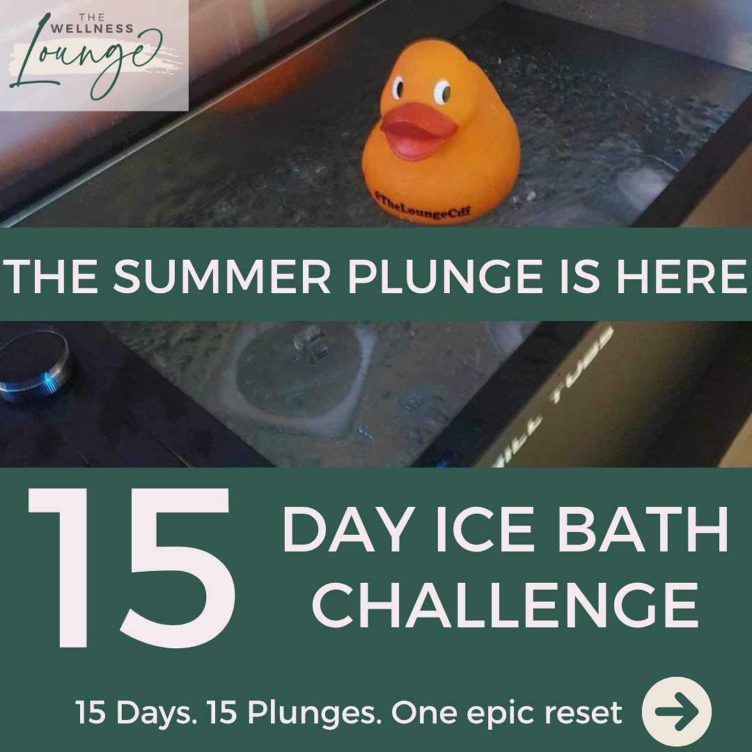 🧊 THE SUMMER PLUNGE IS HERE 🧊
15 Days. 1 Plunge a Day.
Starts Sunday 4 August at Cardiff Wellness Lounge.
Think you can handle the cold? ❄️
Join our guided ice bath challenge and feel the reset. From £49 — all levels welcome.
🔥 What’s included?
✔️ 15 Ice Bath Sessions
✔️ Launch Breathwork Training
✔️ Celebration Evening
✔️ WhatsApp Support
✔️ Punch Card + Completion Certificate
✔️ Prize Draws & Community Vibes
🏆 Want more?
Choose a tier with wellness boosts — from recovery sessions to express treatments and VIP massages. Add-on packs also available at sign-up!
➡️ Spaces are limited.
Hit the link in bio to explore all tiers + book.
#TheSummerPlunge #CardiffWellnessLounge #IceBathChallenge #CardiffEvents #ColdExposure #Breathwork #RedLightTherapy #WellnessChallenge #CardiffSpa