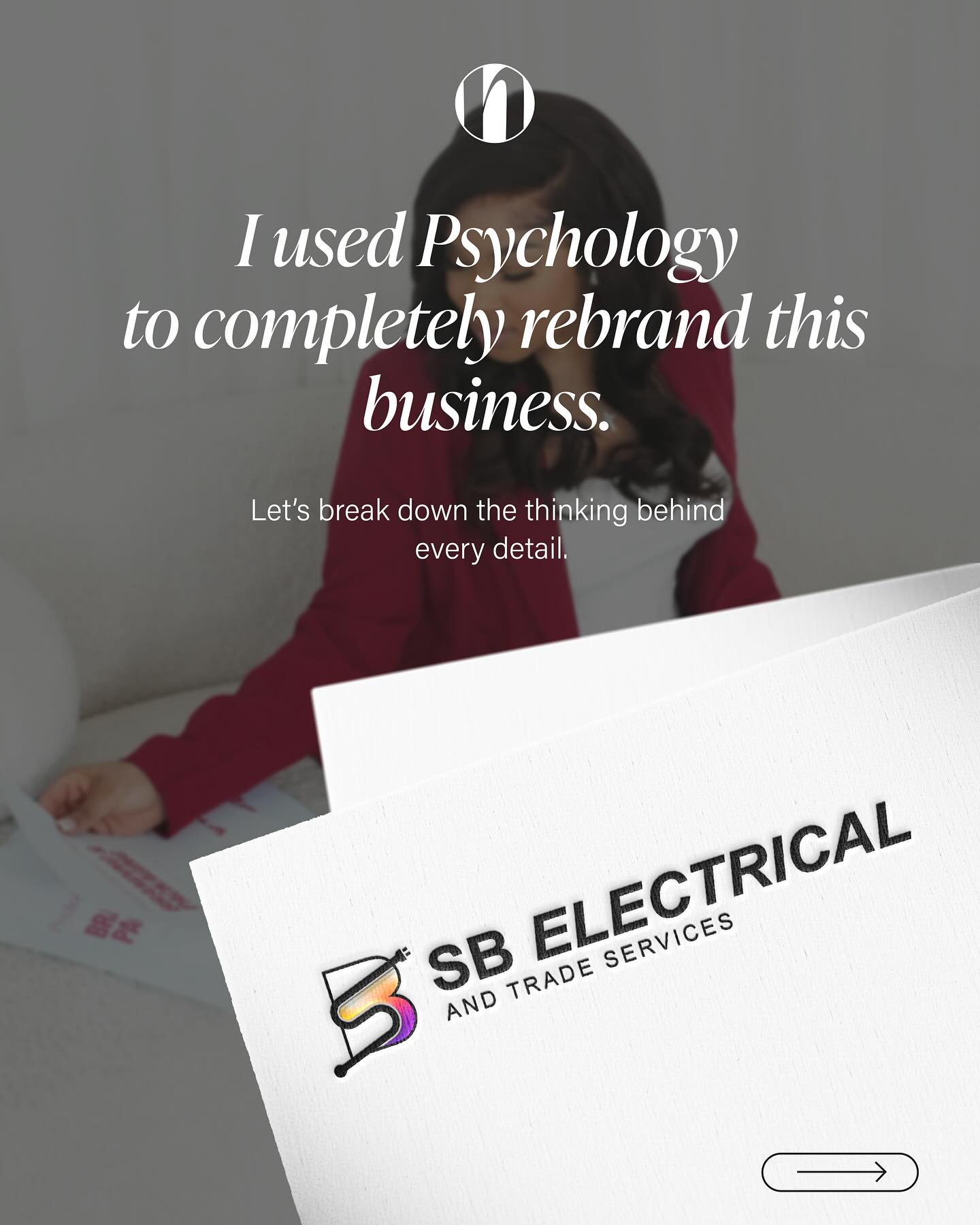 Honestly love incorporating psychology within the branding for my clients! The impact is has on my design choices is just ✨✨
#branddesigner #tradeservices #constructionbusiness #premiumbusiness #brandpsychology #carousel #relaunch