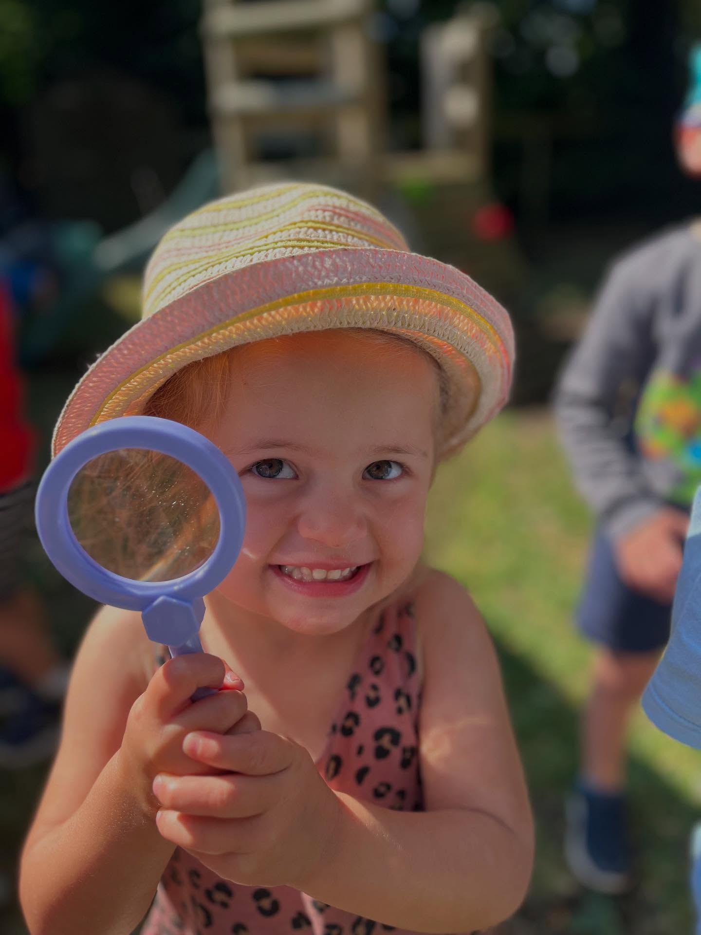 🦋🌞🐞Mini-Beast Week 🦋🌞🐞 This week we have been busy learning all about mini beasts. We have created our own paintings, been on many mini beast hunts, explored insects in viewfinders and even let our own butterflies out to fly away! We have had so much fun and learnt lots! #eyfslearning #minibeasts #insects #thisisearlyyears