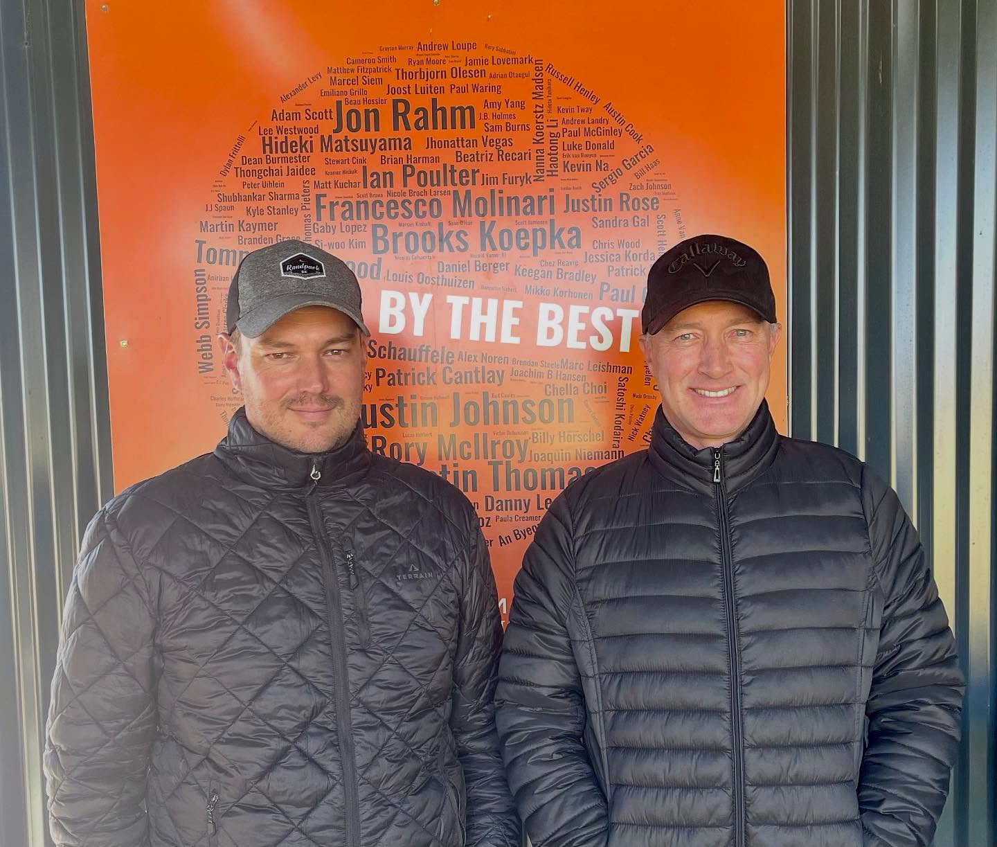 GETS Golf coaches Darren Witter and Stuart Blackie proud to be nominated by the PGA of SA, for High Performance Coach and Game Development Coach Award 2025 @randparkgolfclub . #golfcoach #golfdevelopment #award #nominations