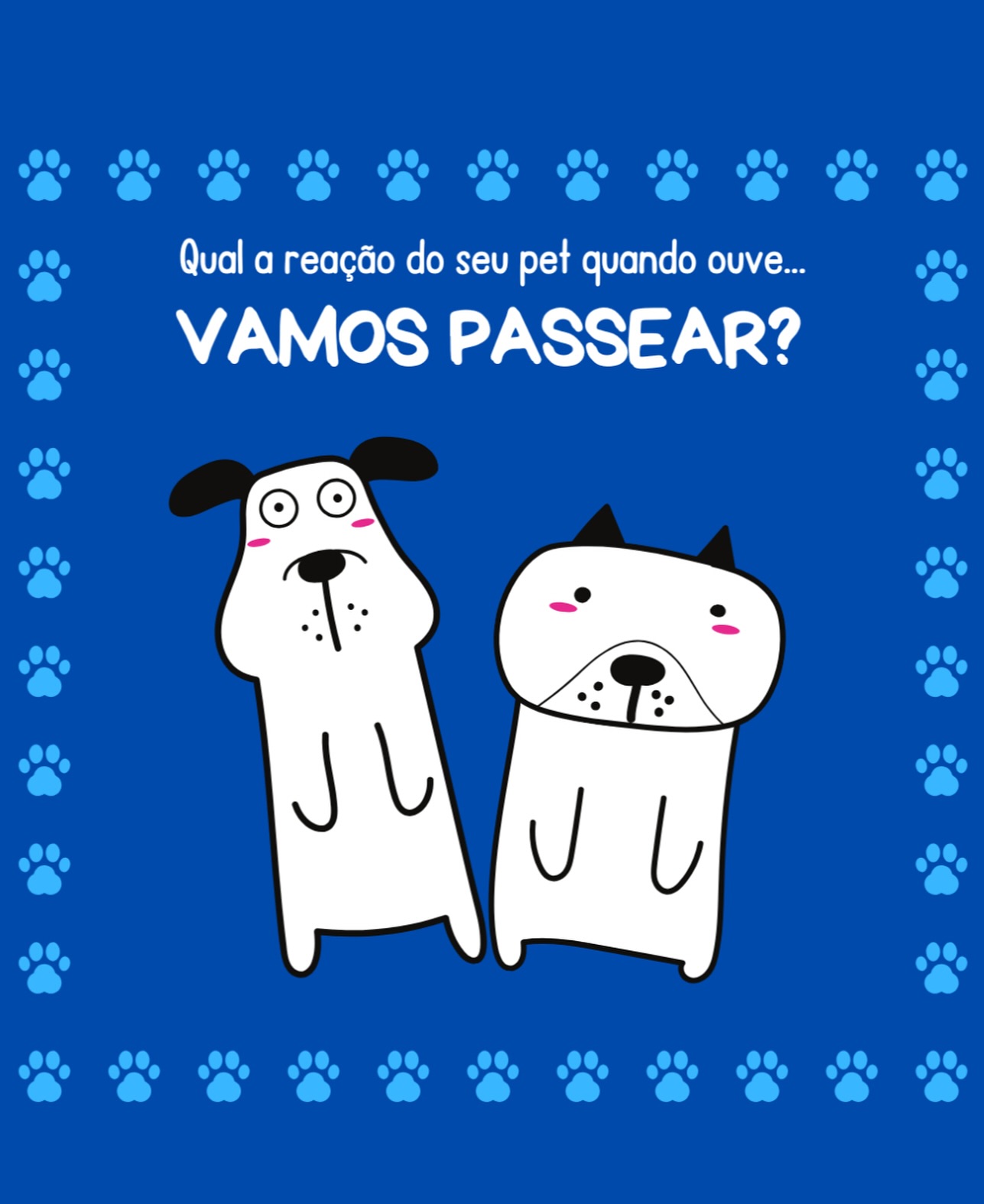 Qual é a reação do seu PET?! Conta pra gente ❤
#petplace #passeiopet #passeiodiario #petpasseio #caminhadapet #coleirapet #peitoralpet