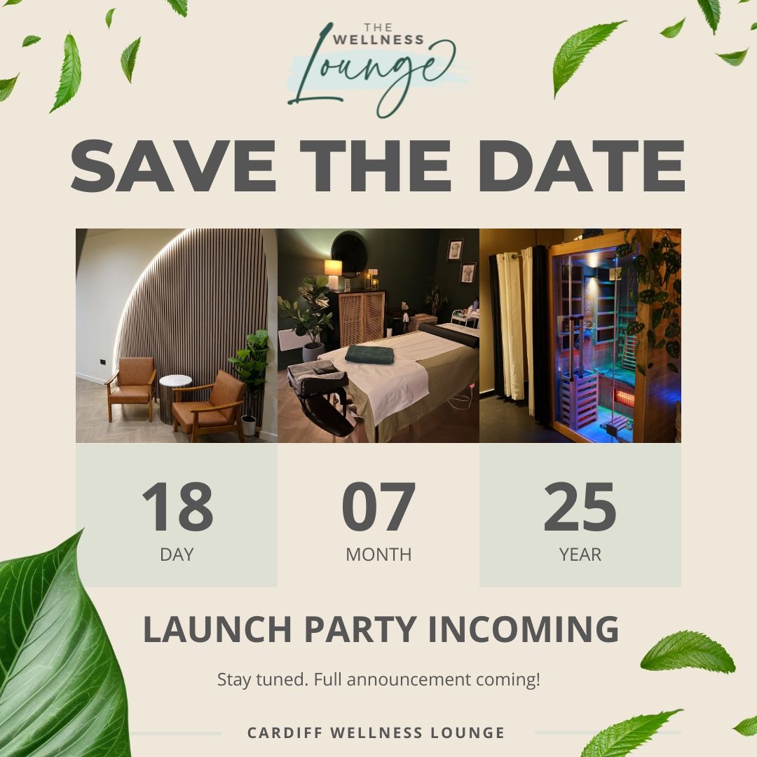 ✨ SAVE THE DATE ✨
The countdown is ON! 🥂💆♀️🌿
We’re officially launching our brand-new Cardiff Wellness Lounge on 18.07.25 — and you’re invited to help us celebrate in style!
This will be an evening of connection, wellness, tasters, and surprises you won't want to miss.
🎟 Special invites will be going out to our incredible VIPs and Indiegogo supporters as a thank you for being part of our journey — your support means the world. 💚
📍 Cardiff Wellness Lounge
🕯 Launch Party Incoming…
Stay tuned — full announcement landing soon 👀
#TheLoungeCDF #CardiffWellnessLounge #LaunchParty #WellnessReimagined #IndiegogoSupporters #CommunityVibes #SaveTheDate