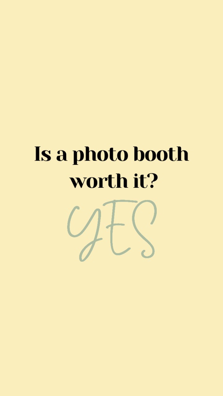 Is a Photo Booth worth it? 🤔
✅YES - and here’s why.
A professional photographer captures the formal, emotional moments, the hugs, the kisses, the posed portraits. They follow the main character of the event.
But a Photo Booth?
🎉No pressure, no awkward posing. Just spontaneous smiles, boomerangs, GIFs and instant access to your photos, right on your phone…seconds later. 📲
It’s fun, easy and gives your guest something to do and remember. 💛
So yeah - it’s more than worth it. It’s guaranteed good time and memories for everyone.
DM us and let’s make it happen.
#photoboothfun #uniqueevents #eventsideas #events2025 #torontoplanners