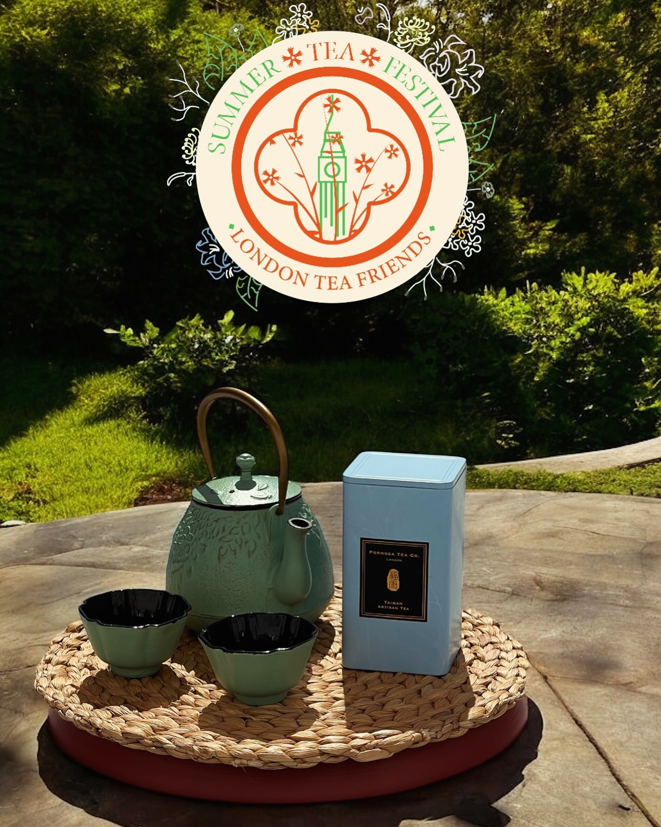 We’re thrilled to be part of the @londonteafriends 2025 Summer Tea Festival! 🍵✨
Join us for a day of tea, connection and celebration at one of London’s most anticipated tea gatherings. We’ll be hosting three special sessions dedicated to celebrating Taiwanese tea — its flavours, stories and traditions.
🗓 Date: 20 July 2025, Sunday, from 11am
📍 Location: Lincoln’s Inn Fields
🎟 Free Entry — Everyone’s welcome!
🕙 Tasting Schedule
ㄧ、11.00-11.30 – Casual Drop-in Brewing
二、12.00-13.00 – Guess the Elevation: Taiwan High Mountain Oolongs (max 6 guests)
三、14.00-15.00 – Amber Depths: Explore Taiwan’s Darker Oolongs (max 6 guests)
We’ll open to reserve a few spaces in advance (DM) for the themed sessions, but we’re also keeping spots open for first come, first served at our station on the day—come early!
#londonteafriends #londonteafriendssummerfestival #taiwanesetea #oolong #teainlondon #champagneofteas