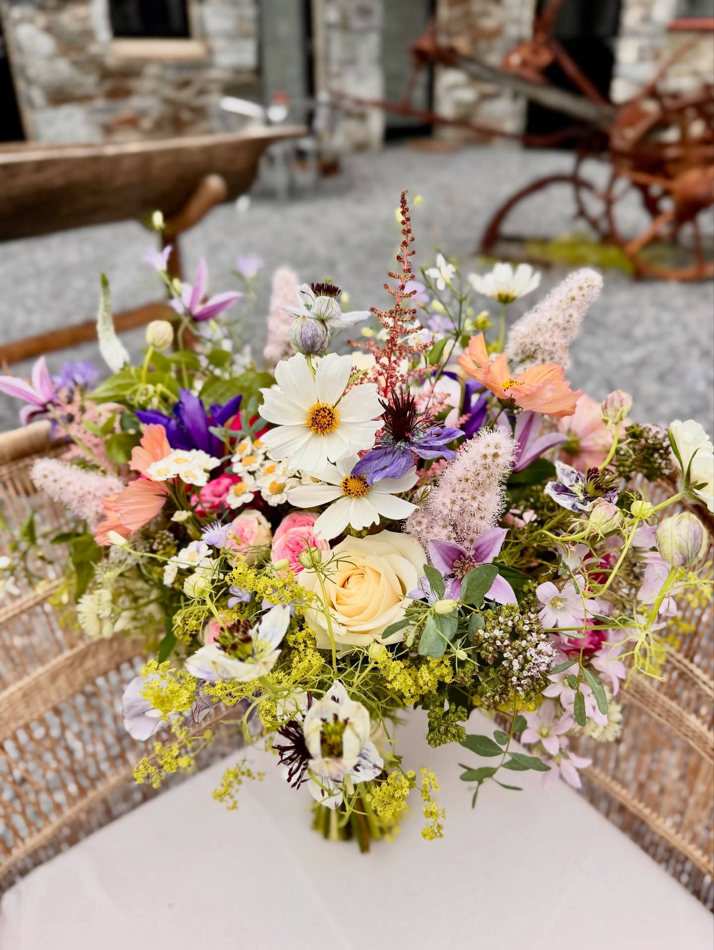 Frankie & Callumâs Wedding: Saturday 28th June 2025 at ANRAN, Landscove. Lush summer meadow bouquets and buttonholes; mixed tonal pink, blue and contrasting greenery.
#flower #flowers #flowersofinstagram #flowerstalking #flowergram #flowersmakemehappy #flowerlover #petalsandprops #totnesflorist #devonflorist
#floralphotography #floraldesign #floralstyling #floraldesigner #floralfix #floralfriday #florallove #florallife #floral #awesome_florals #allthingsbotanical #botanicalbeauty #botanicaldaydreams