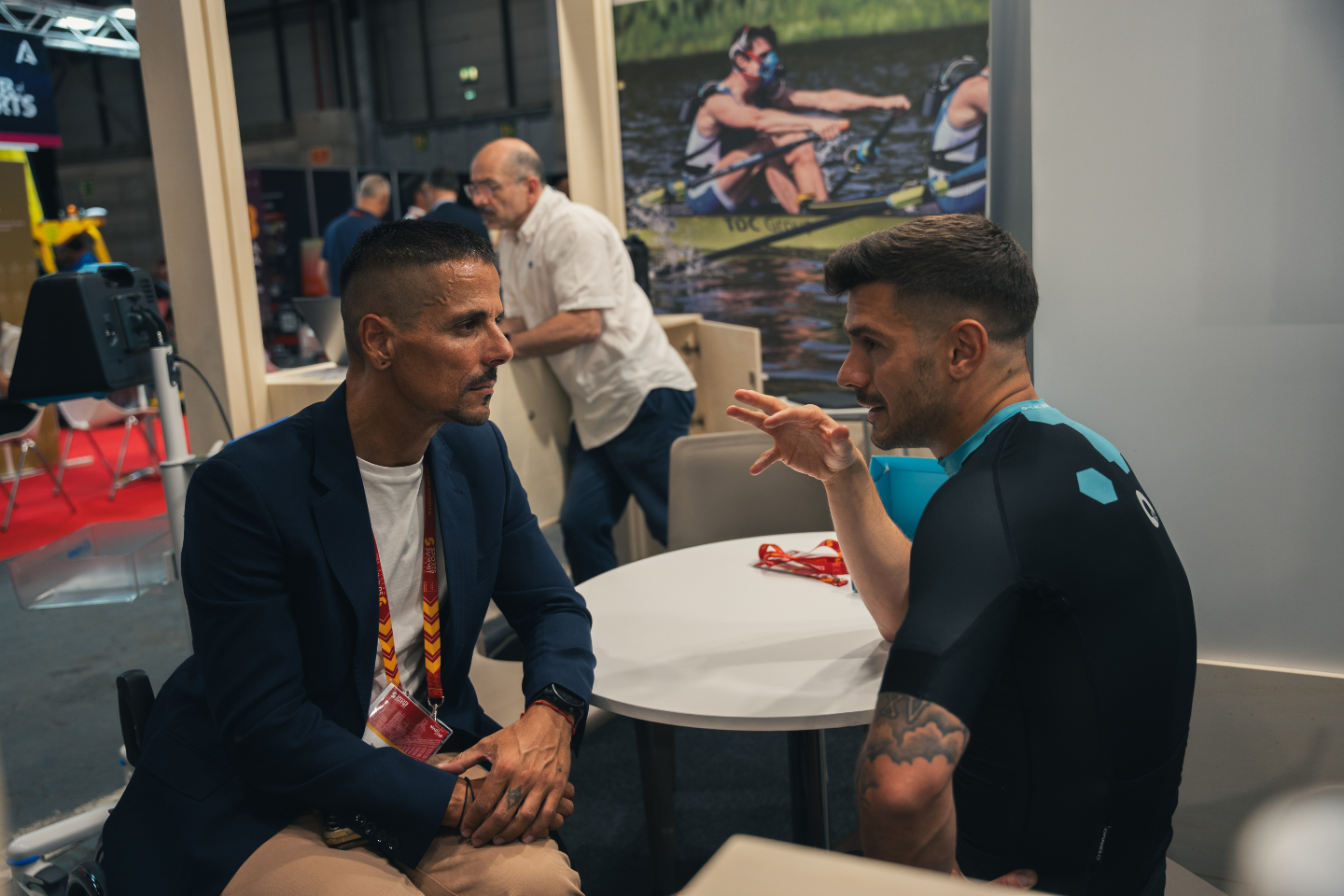 @sergiogarrote_handbiker también ha conocido nuestro producto y no le pudo gustar más 😍
¡Muchas gracias por tu interés!
#QLACEspaña #EntrenaConDatos #EntrenamientoInteligente #running #correr #runners #cycling #bicicleta #ciclismo #ciclistas #sport #deporte #triatlon #maraton #marathon