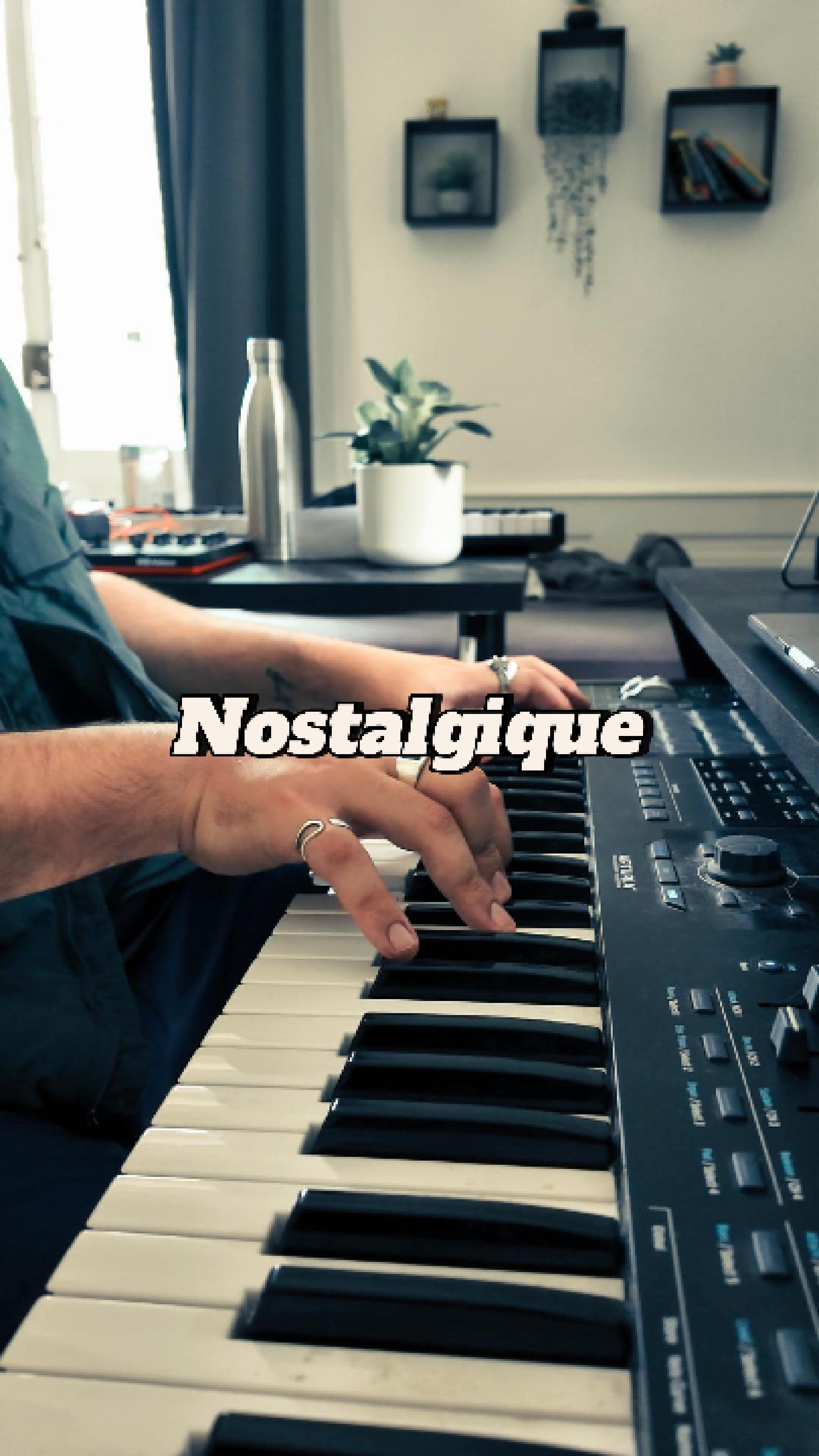 chaque jeudi je transforme vos moods en son
aujourd’hui j’ai choisi ce mot simple, mais chargé :
« nostalgique »
c’est un feeling auquel on peut tous se rattacher
mais qu’on vit chacun à notre manière
dis-moi ton mood en commentaire
je le transformerai peut-être la semaine prochaine
—
every Thursday I turn your moods into sound
today I picked this simple but loaded word:
“nostalgic”
it’s a feeling we all relate to
but each of us lives it in a different way
drop your mood in the comments
maybe I’ll turn it into next week’s track
#moodoftheday #lephar #reelmusic #nostalgicvibes #electronicmusic #sounddesign #homestudio #foryou #onemoodonevibeonetrack