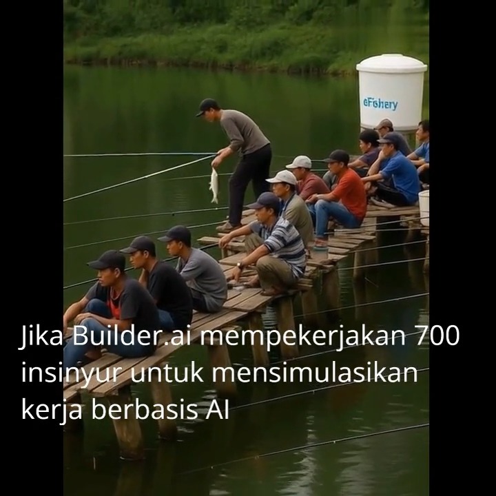 AI or just Indonesian fishermen? VCs Say eFishery Took a Page from Builder.ai / AI atau Hanya Nelayan Indonesia? Investor Sebut eFishery Meniru Solusi Analog Builder.ai
Full Article (in EN & ID): https://www.ngaconews.com/en/post/ai-atau-hanya-nelayan-indonesia-investor-sebut-efishery-meniru-solusi-analog-builder-ai