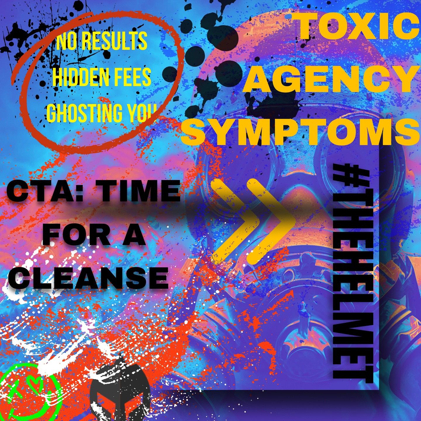 Tired of toxic ad agencies draining your wallet with hidden fees and zero results? 🧼 It's time for a cleanse! 🚀 #thehelmet #SMMA #MaximusDigital #SocialMedia
#TiredOfToxicAgencies #CleanseYourMarketing #HiddenFees #ZeroResults #MaximusDigital #SocialMediaSuccess #MarketingTransformation #DigitalMarketingAgency #AdAgencyProblems #SocialMediaManagement #BusinessGrowth #MarketingCleanse 🚀🧼