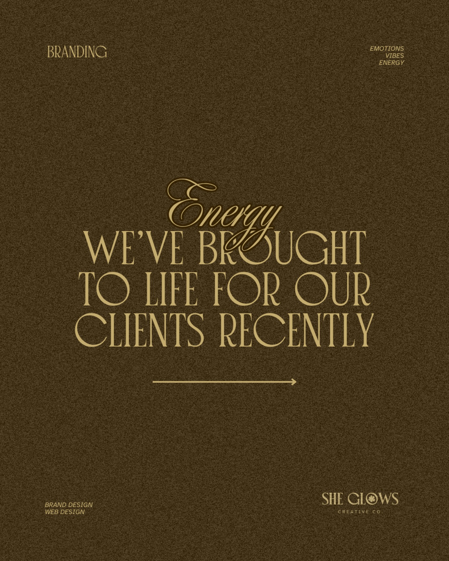 My favourite thing about brand design👇🏼
How every brand carries a different energy. A vibe of their own to align perfectly with their unique audience.
Our recent projects have been about capturing that essence, translating it into visuals that speak volumes for our amazing clients and their missions.
I think it’s SO important to create a feeling when designing. One way I do this is to summarise the design in a few words to explain the energy I want to come through as I design - swipe through to see what energy we've brought through recently for our clients.
If you're ready to infuse your brand with energy that aligns with your vision, we're here to bring it to life! Reach out through DM’s or email today 🤎✨
| web designer, brand designer, brand design results, website design, design moodboard #webdesign #branddesign #moodboard #designmoodboard