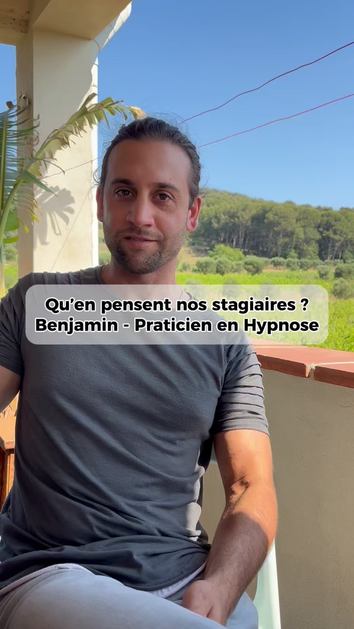 Que pensent nos stagiaires du parcours de formation en Hypnose ?
Retrouvez le témoignage de Benjamin
#hypnose #formationhypnose