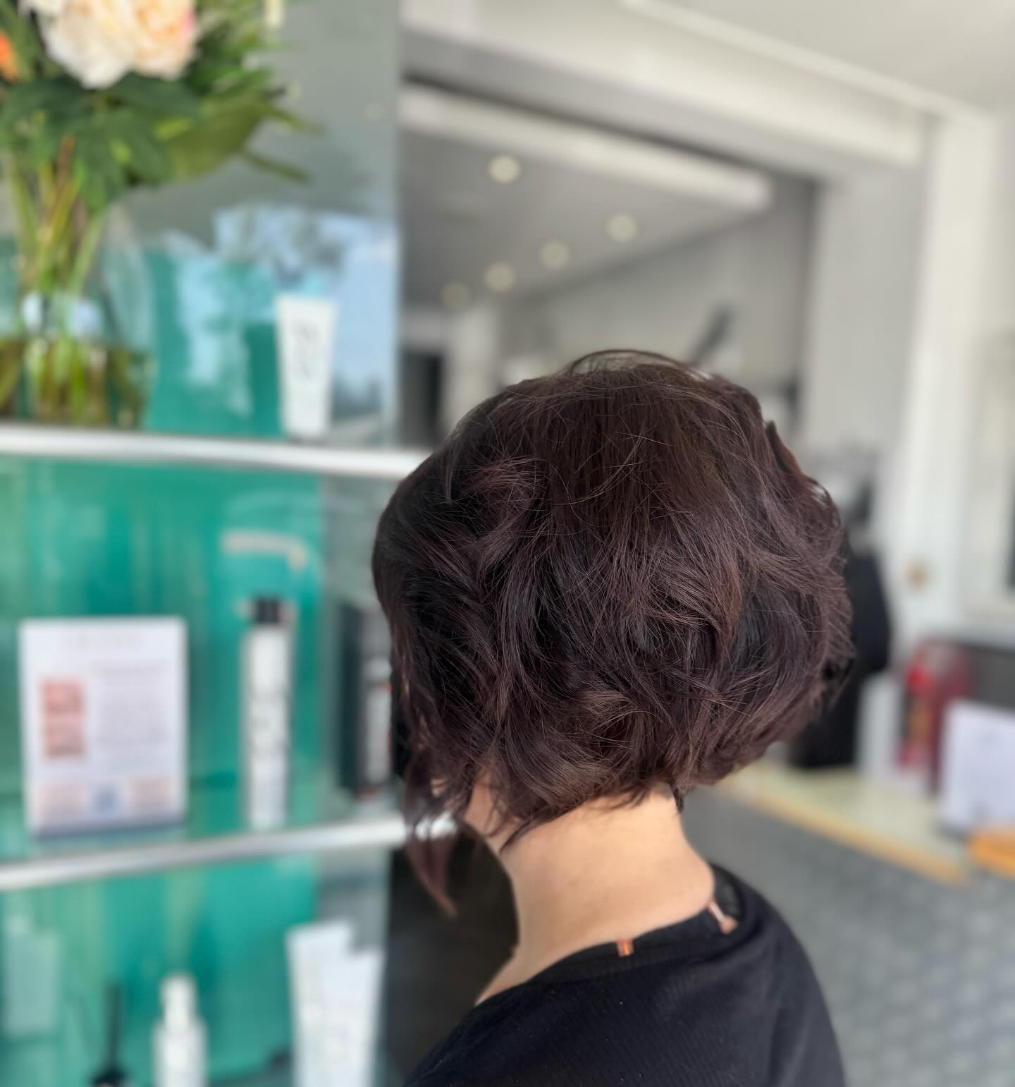 Gorgeous textured graduated bob by Andi this afternoon
Bookings are available with Andi online from Thursday to Saturday
www.cudmoresalon.co.uk