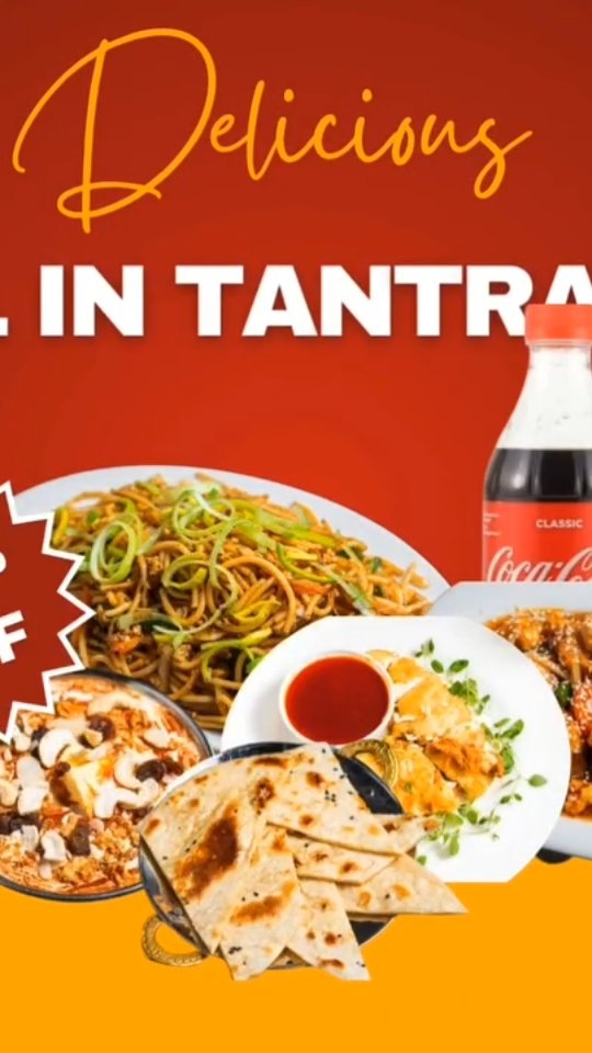 🎉 Nälg hea pakkumise järele?
Jälgi meid Instagramis ja saa 20% SOODUSTUST kogu menüült! 🍜🍛🍣
Lihtsalt jälgi, näita kassas ja naudi maitseid!
📍 Tantra | Nunne 7 | #TantraTallinn
Kehtib kohapeal ja kaasa tellimisel.
📱 Jälgi ➡️ Säästa ➡️ Naudi! 😋
#Toidupakkumine #TallinnaRestoranid #IndiaTaiHiina #JälgiJaSaaSoodustust
