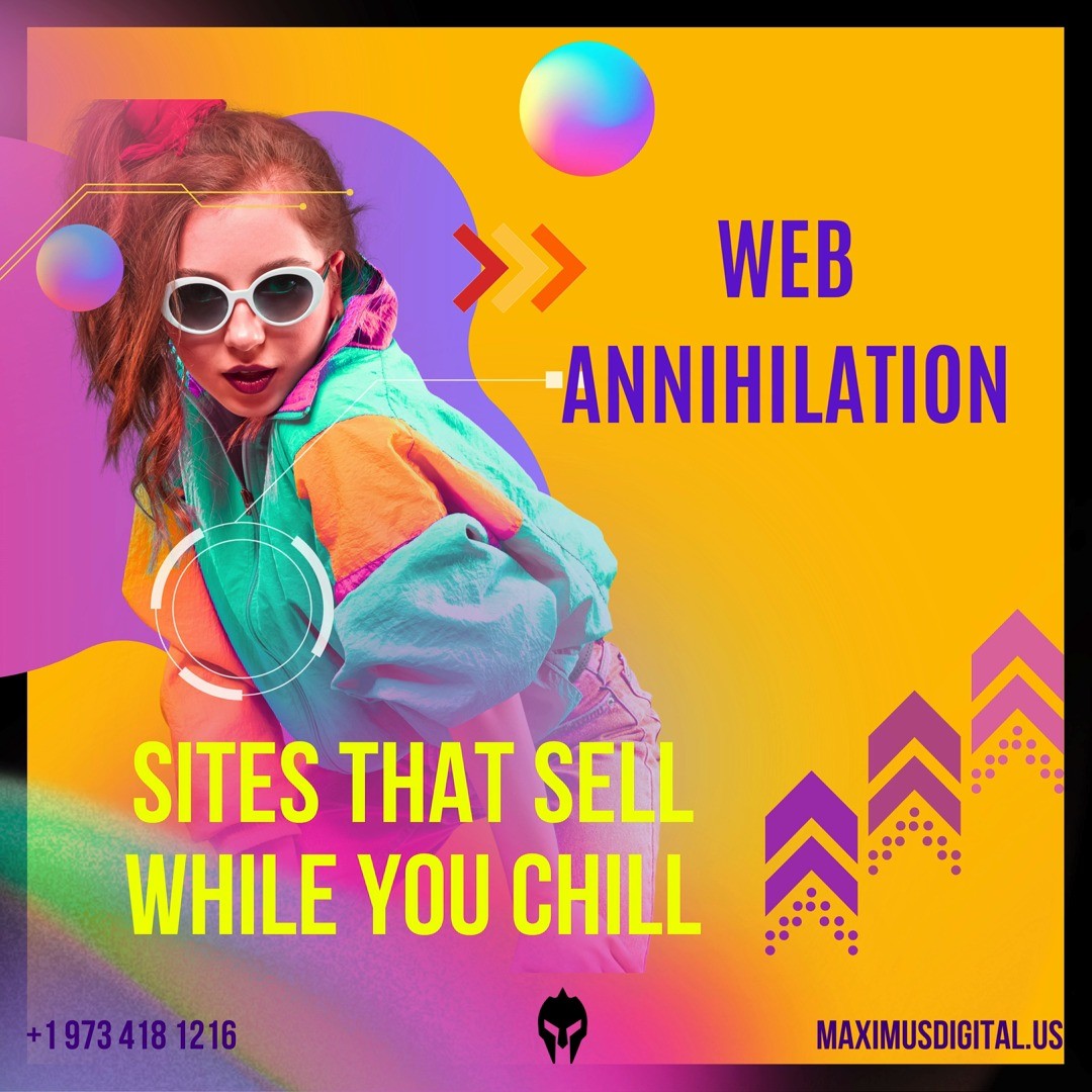 🚀 Ready to dominate the web? Our sites are like a turbo boost for your online presence! Put on #thehelmet 🪖 and let's obliterate the competition together! #SMMA #MaximusDigital #SocialMedia
#DominateTheWeb #TurboBoost #OnlinePresence #ObliterateTheCompetition #TheHelmet 🪖 #SMMA #MaximusDigital #SocialMedia #DigitalMarketing #GrowthHacking #WebSuccess