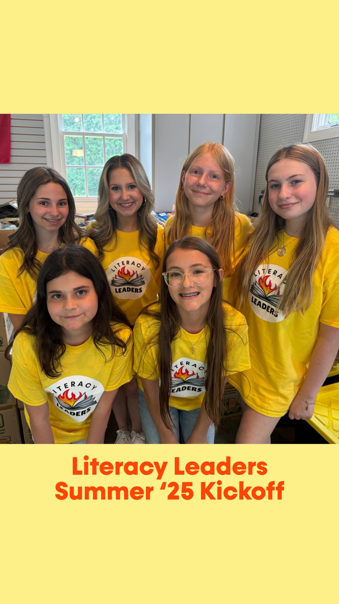 From sorting and dropping off book donations to planning our upcoming initiatives, Literacy Is Lit started the summer strong with the Literacy Leaders Summer ‘25 Kickoff! 📚☺️
We began the day by welcoming new Literacy Leaders, discussing the importance of strengthening educational equity through increased book access, and outlining our summer and fall drives. 🙌
We made a trip to Main Point Books in Wayne to pick up a donation of twenty boxes of books for distribution to BookSmiles, and we then spent time categorizing the books from our recent drives by age range. 📖
For families struggling with food insecurity, putting food on the table takes priority, while books and reading become secondary. Food insecurity and illiteracy are both results of systemic inequality, often fueling each other, but they are ones we can work to dismantle. We collaborated with five local food pantries by preparing and dropping off book donation bags for them to distribute to the families they serve, including the Mattie N. Dixon Community Cupboard, the Wayne Food Pantry, and Lifewerks.
Each Literacy Leader continues to make an impact through their drives and dedication to serving others … stay tuned for where they take Literacy Is Lit next! 🔥