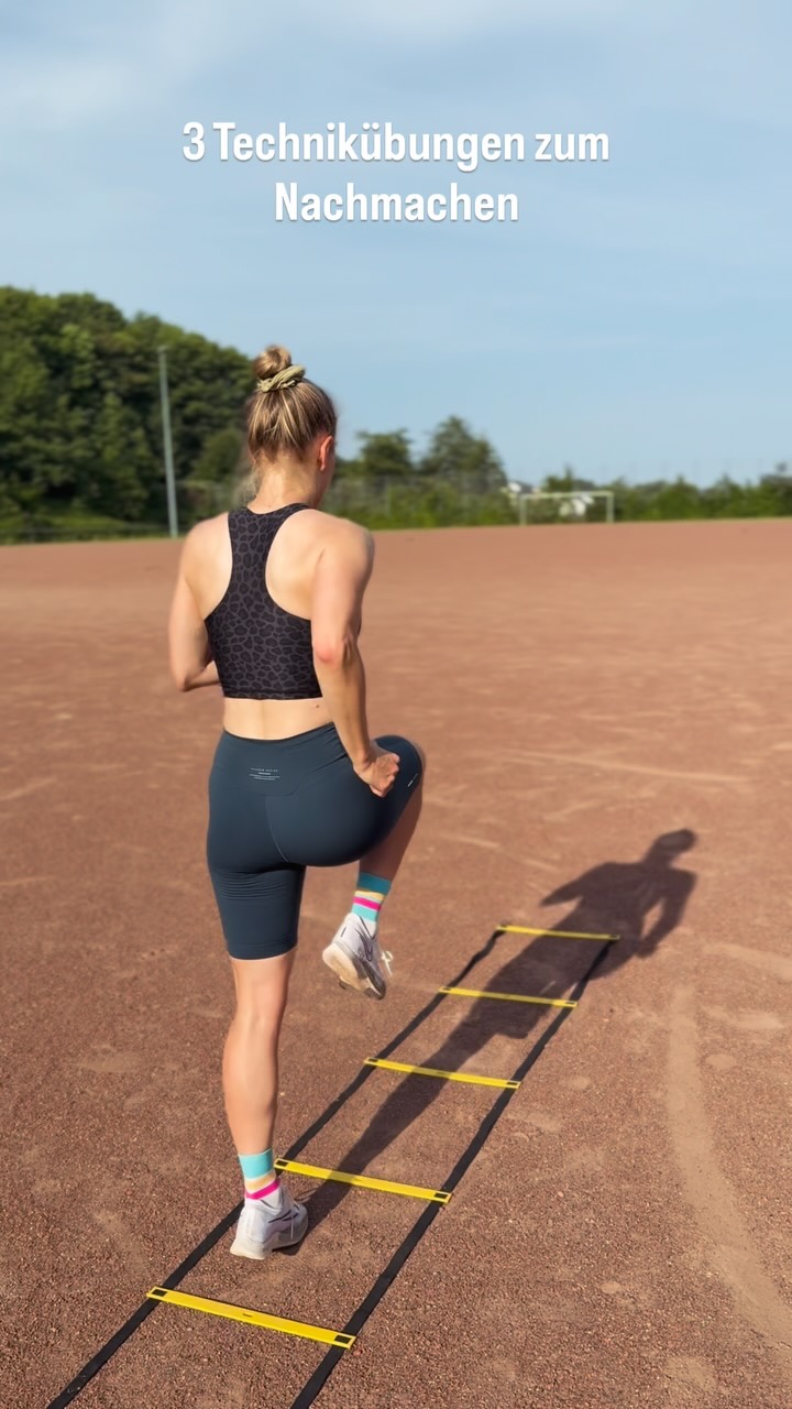 Technik Training lässt sich super easy in jedem Trainingsplan integrieren und ist eine tolle Möglichkeit, um effizient, ökonomischer und dadurch schneller zu Laufen.
Probier es aus und speichere dir diese drei Übungen ab🔒
#running #skills #performance