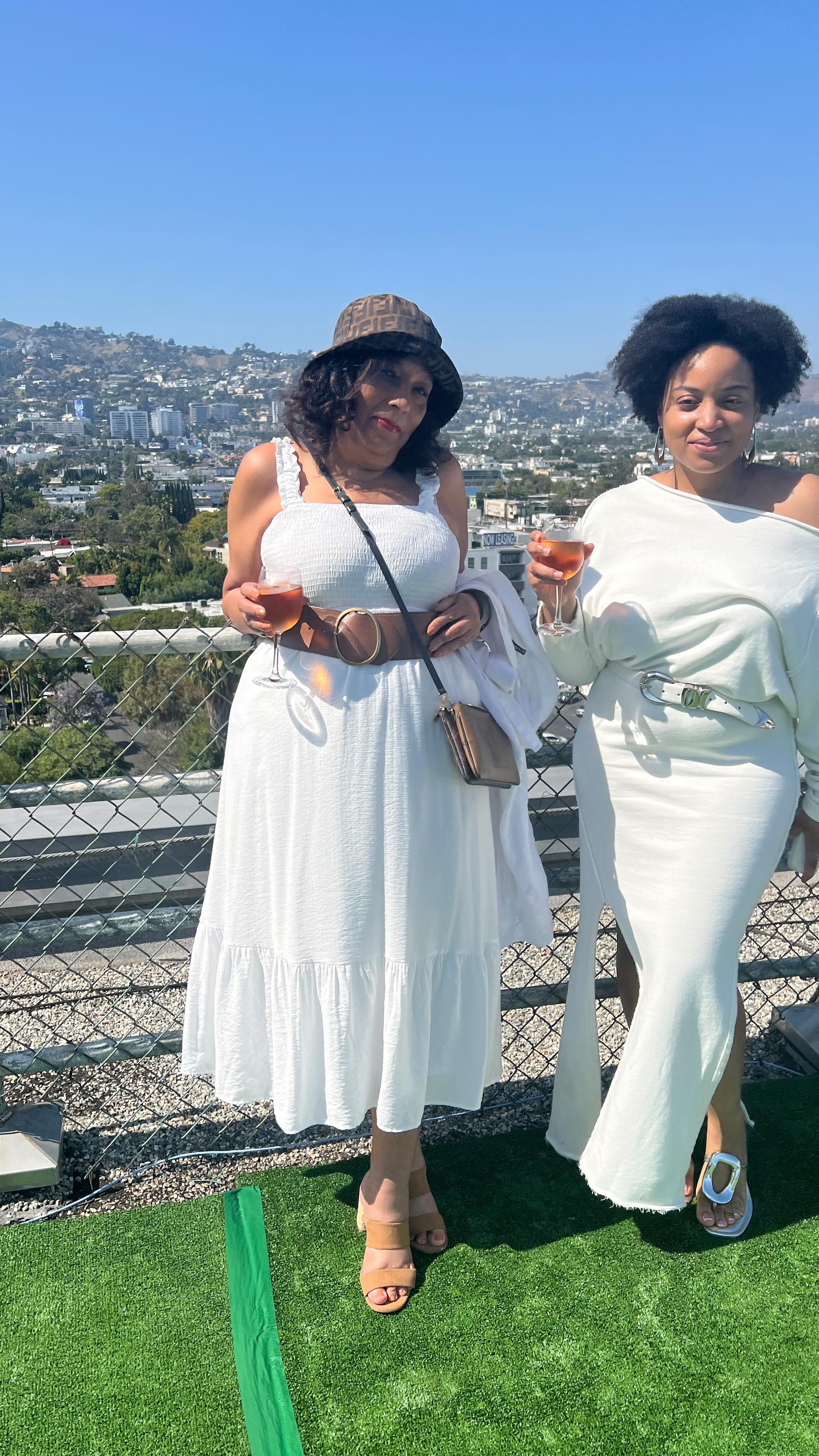 Soiree in LA!