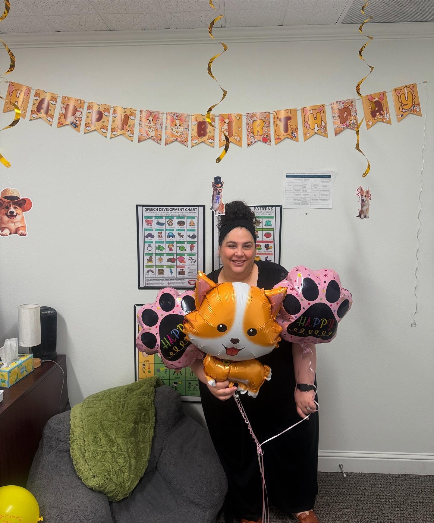 Today we celebrate someone with the biggest heart and the brightest spirit. You give so much of yourself, whether it’s by mentoring speech students and helping them grow or your eye for event planning and decorating or by showing endless love and compassion for animals. Your kindness, generosity, and passion never go unnoticed.
Wishing you a day filled with joy, laughter, and all the things that make you happiest. You deserve to feel celebrated for the incredible person you are.
Cheers to another year of making a difference and spreading love. Happy Birthday, Careen! 💖🐾🥳