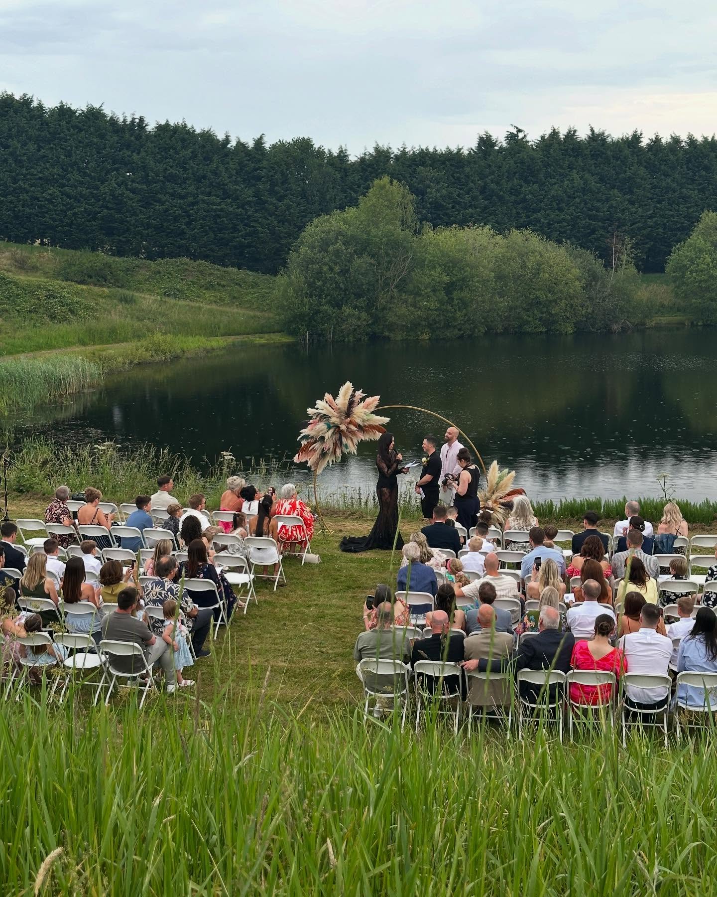 Another FULL ON WEEKEND! Fab wedding on Saturday followed by a junior grassroots footy awards on Sunday! Loads going on using lots of our space!