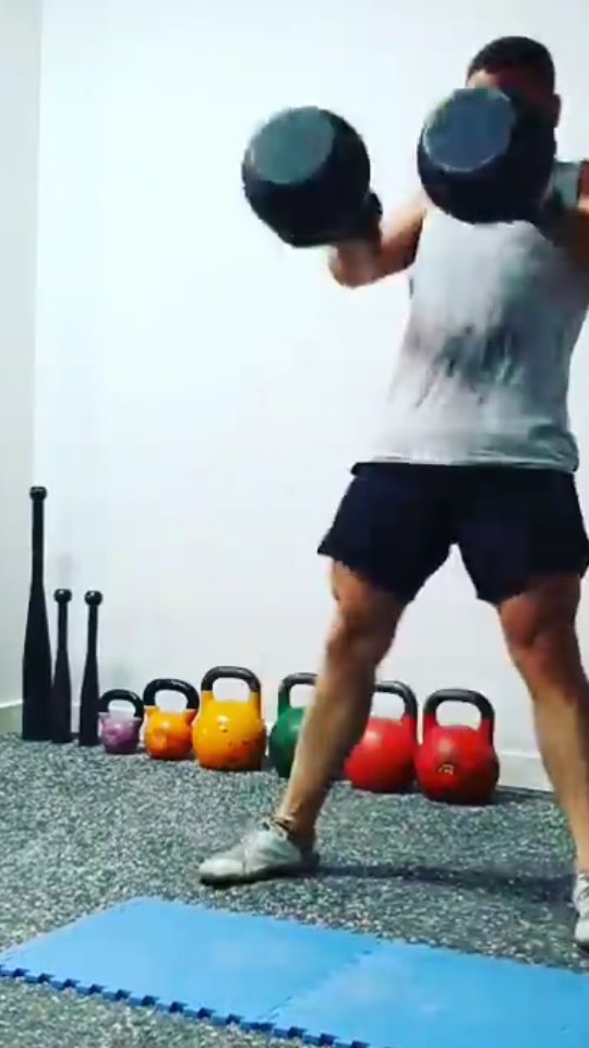 Old footage here.
Not developing the power I need for the snatch here, but what is being built is strength and my body’s tolerance to load. Moving around my bodyweight in kettlebells makes my snatch work with a 32 or 36kg feel easier.
So many people focus on always producing power, sometimes you just need to train brute force and a bit of grit.
If you want to improve your snatch test with a certain bell, picking up heavier loads will be for you.