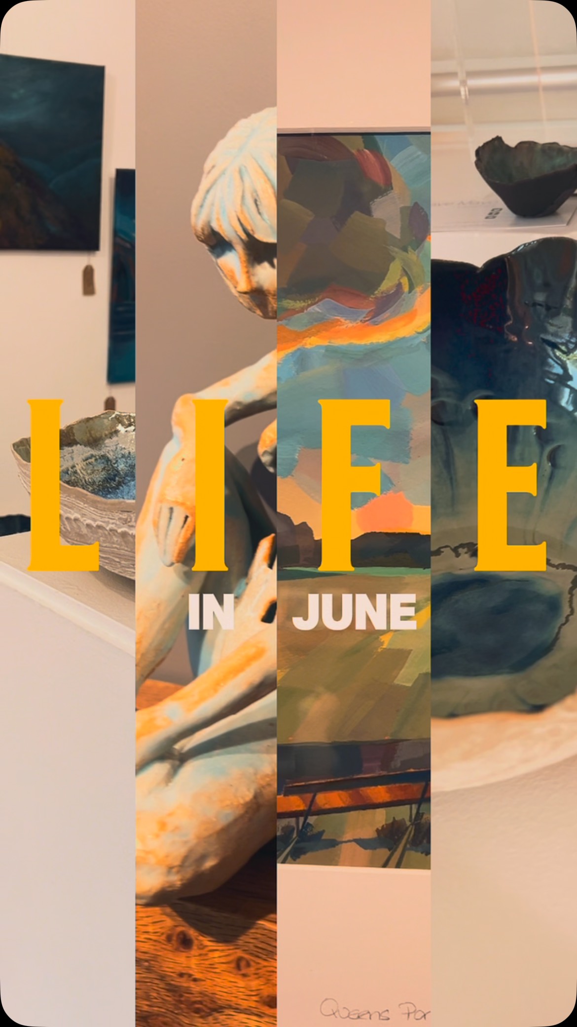 A wonderful month of open studios has now passed. Thank you for all of those who came by to visit Kate Norman’s and my open studio. It’s been a busy bustling time, it’s been lovely to greet visitors and let people enjoy the art space and to have a look in my workplace.
Here are some of the artworks that we had on display...
#makersgonnamake #ceramicist #surreyartists #studiolife #stoneware #sculpture #surreyartist #painting #gouachepaintings #glazes #clayart #CapCut