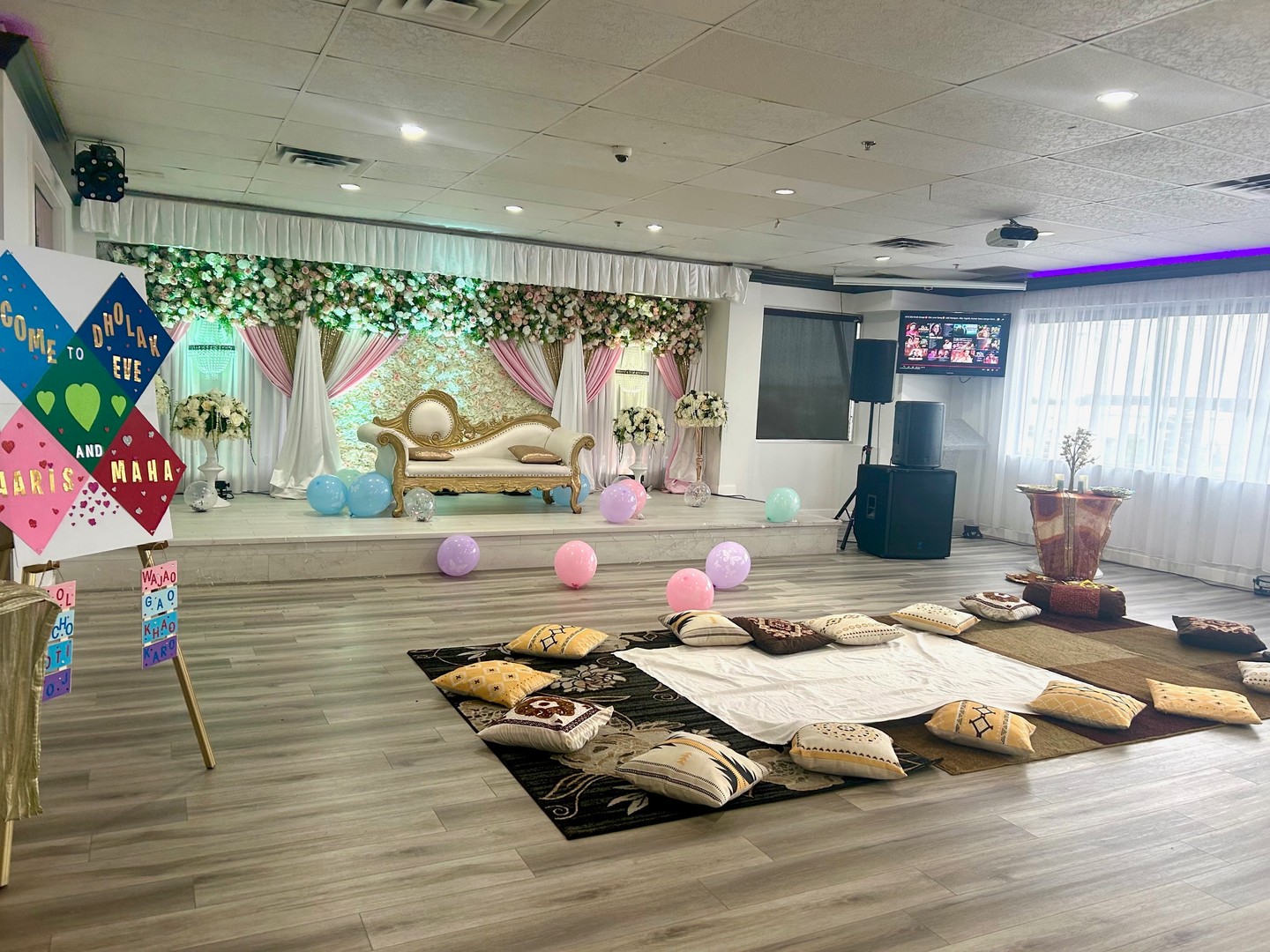 A beautiful event, amazing people, decor, catering and of course our amazing staff.
#yyc #calgary #events #wedding #decor #halal #decorinspo #banquethalls #venues #yycnow #bride #groom #cateringoptions #jasminehallyyc #