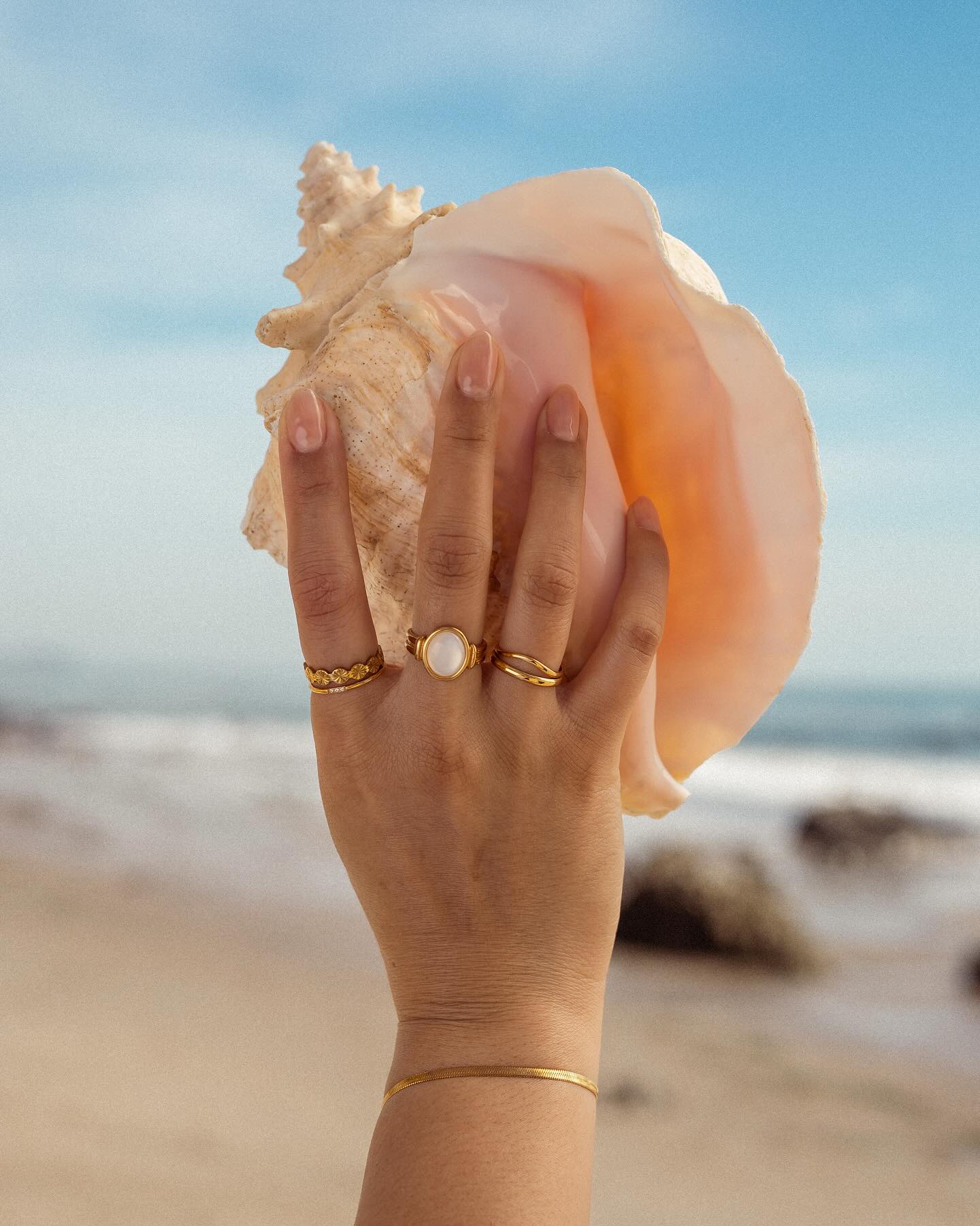We all shell 🐚 love summer
Big thanks to @kassandracarrettinimedia for the amazing photos.
.
.
.
.
.
.
.
#seesea #lovefromthesea #shopseesea #waterproofjewelry #seesea #lovefromthesea #waterproofjewelry #tarnishfreejewelry #goldjewelry #lajewelrybrand #lainfluencer #qualityjewelry #waterproofgoldjewelry #goldnecklace #jewelrystack #summerjewelry #cherryjewelry #pearljewelry #bubblejewelry #junejewelry