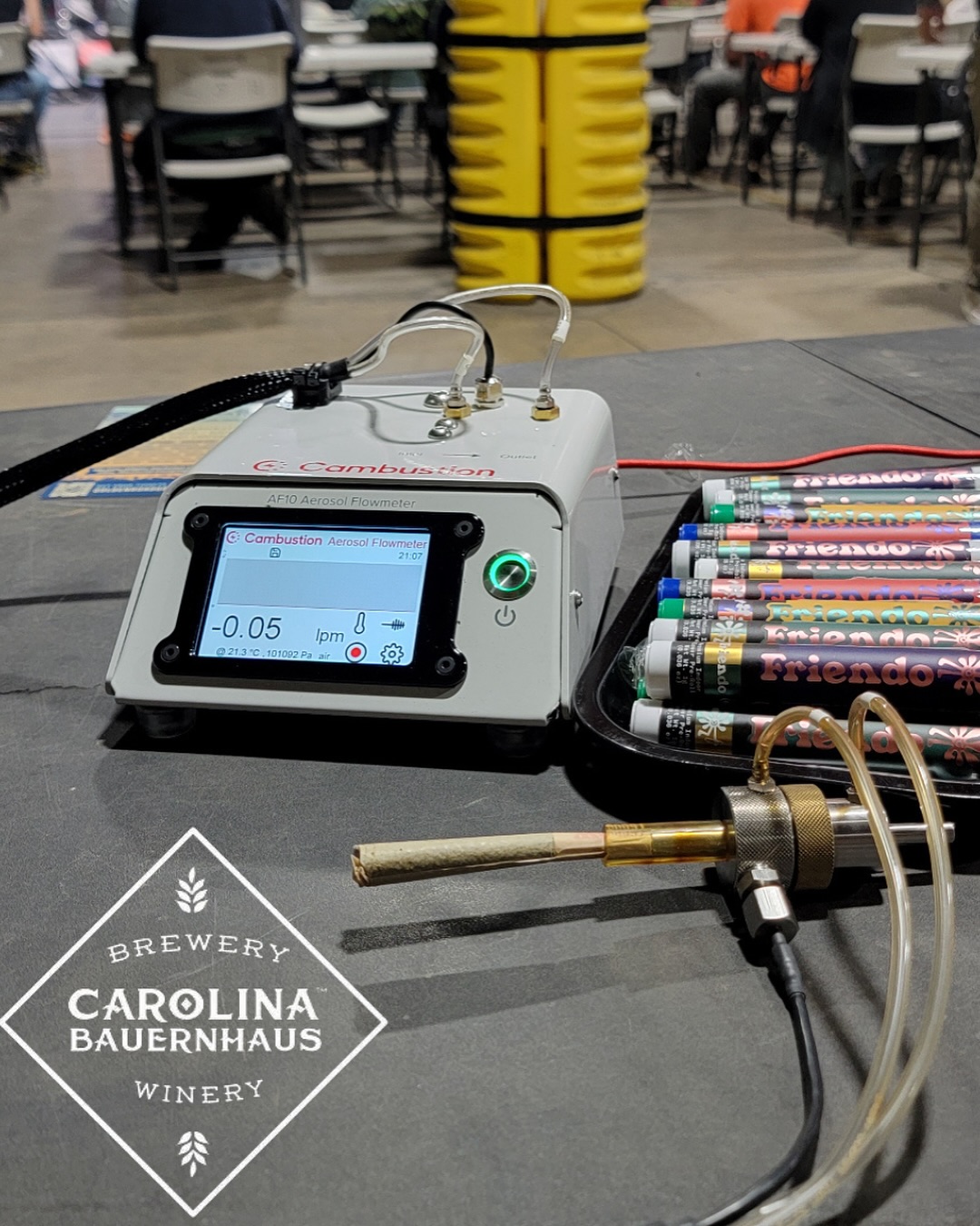 Help Us Map the Science of the Puff! 💨🔬
We’re doing field research for the Science of Smokability Study this Friday the 27th at @carolinabauernhausgvl “High” Five Year Anniversary Celebration!
You’re invited to smoke for science with @dr.justice_grows!
🌿 We’ll be collecting data on smoking puff topography by measuring how cannabis is actually consumed/inhaled in real-world settings.
Come take a few puffs, contribute to real science, and enjoy the party!
📍 Carolina Bauernhaus
556 Perry Avenue, Suite B118
Greenville, SC 29611
📅 Friday, June 27
🕖 7–10 PM
🎶 Live music by Appalachian Son & Modern Mammals
Be part of groundbreaking cannabis research while celebrating with great people and great vibes.
As always: DANK YOU to the #Scientists, collaborators and sponsors of #SOS
@cannabichem
@miyabephd
@kidash_gsd
@appliedpharmacognosy
@customconesusa
@onlydaysavers
@bovedafresh
@plant_life_co
@the_ganjier
@curaleaf.usa
@cannatrol
@abstraxtech
@thehempmine
#SmokeForScience #ScienceOfSmokability #PuffTopography #CannabisResearch #plantscience #smokescience #HighFiveAnniversary #GreenvilleEvents #CarolinaBauernhaus