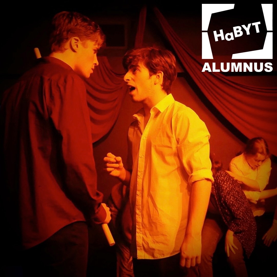 Spotlight on HaBTY alumnus, Oliver Price-Walker. Since playing Romeo in our 2019 Australian tour of Romeo and Juliet, Oliver has been studying at the Artist’s Theatre School in London, and has been accepted into the National Youth Theatre.
This July he has a role in Darknet, performed at Questers Theatre, London, directed by Amanda Redman MBE. He has also been invited to the Young Shakespeare Company production at the Globe.
Follow his successes in London, he has been accepted to study at L’École Internationale de Théâtre Jacques Lecoq in Paris next October. This school has produced some of the world’s most renowned theatre makers, with an emphasis on movement, space and collaboration.
The HaBYT whānau is so proud of Oliver, and wish him every success in his future endeavours. If you would like to support him in his journey his GoFundMe link is in our story and highlights.