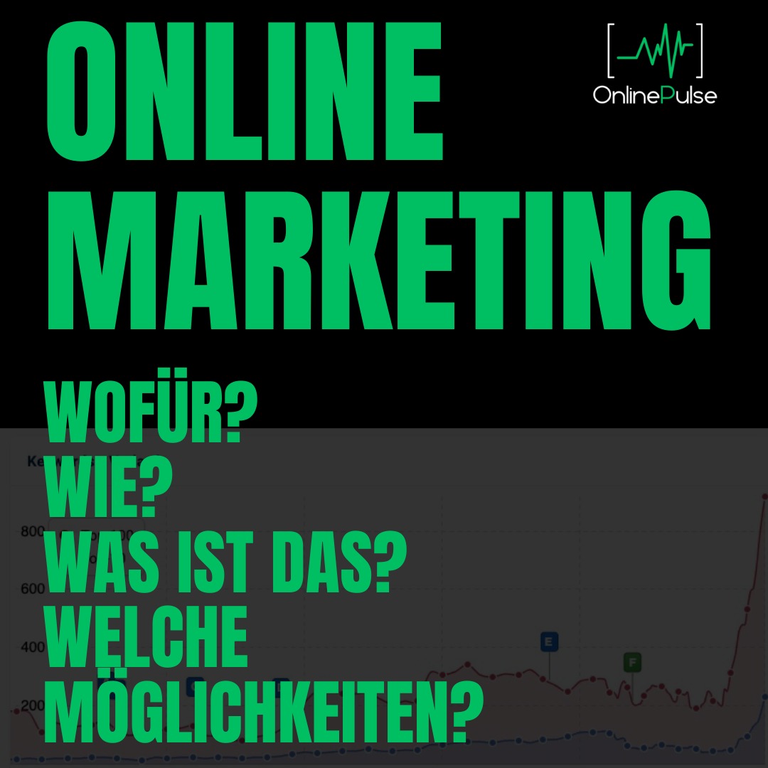 🚀 Online-Marketing kurz & knackig erklärt!
Wofür?
Online-Marketing hilft dir, deine Marke, deine Produkte oder Dienstleistungen im Internet sichtbar zu machen – und genau die Menschen zu erreichen, die wirklich interessiert sind.
Wie?
Durch gezielte Inhalte, die deine Zielgruppe ansprechen, clevere Werbekampagnen und den Einsatz der richtigen Kanäle wie Instagram, LinkedIn, Google & Co. So baust du Vertrauen auf, erzielst Aufmerksamkeit und steigerst deine Verkäufe.
Was ist das?
Online-Marketing ist das Gesamtpaket aus allen digitalen Maßnahmen, die dein Business voranbringen – von Social Media Posts über Suchmaschinenoptimierung (SEO) bis hin zu E-Mail-Marketing und bezahlter Werbung.
Welche Möglichkeiten gibt es?
Fast unbegrenzt!
✔️ Content Marketing (Blog, Videos, Stories)
✔️ Social Media Werbung
✔️ Suchmaschinenmarketing (SEA)
✔️ E-Mail-Kampagnen
✔️ Influencer Kooperationen
✔️ und vieles mehr
Aber der wichtigste Punkt: Geduld & Durchhaltevermögen! Erfolge im Online-Marketing brauchen Zeit, gute Planung und regelmäßiges Nachsteuern.
Bock, deine Online-Strategie auf das nächste Level zu bringen? Wir helfen dir dabei – von A bis Z! 💪
#OnlineMarketing #DigitalMarketing #MarketingTipps #SocialMedia #SEO #ContentMarketing #GrowthMindset #AgenturLife