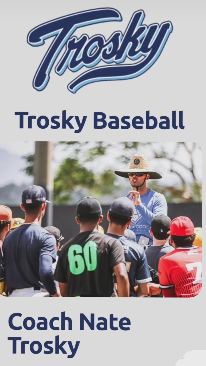 Trosky Summer Camp is back July 8th , in Loomis!!! Come on out for this 1 day camp and learn from one of the best!💥⚾️
For all details and to sign-up, visit: troskybaseball.com
