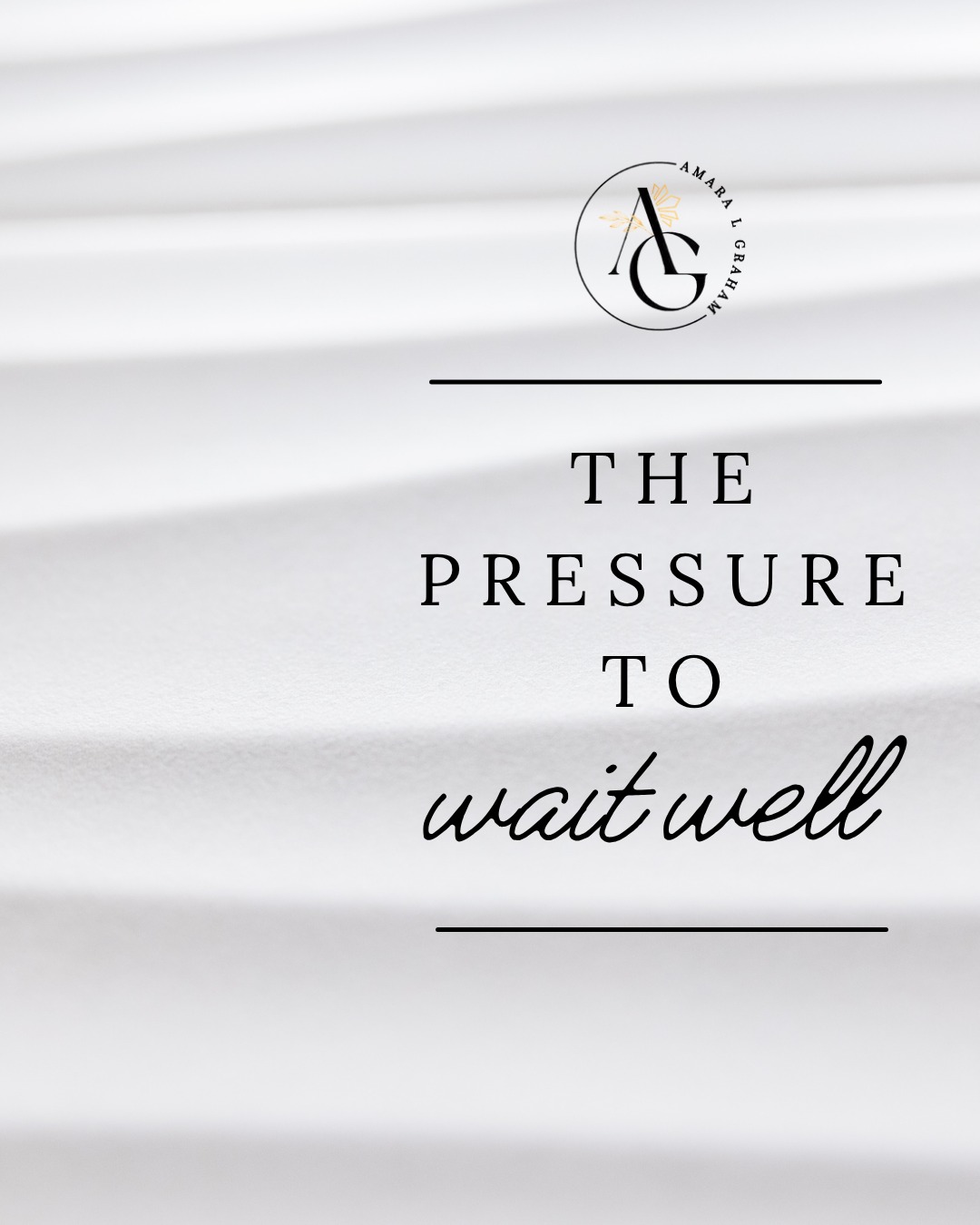Let’s focus on a unique angle: the pressure to “wait well” as a single person—like you have to be perfectly healed, successful, or spiritually elite before you're "ready" for love.
Not everything in your single season has to be a stepping stone to marriage.
You’re not in some cosmic holding pattern until you’re “healed enough,” “holy enough,” or “productive enough” to be chosen.
Singleness isn’t a waiting room, it’s real life. And you’re allowed to live it fully.
You don’t have to write a book, launch a ministry, run a marathon, or have 365 quiet times to be worthy of love or purpose.
You’re already worthy, right now.
What if this season isn’t about preparing for someone else, but about discovering that you were never incomplete to begin with?
"The Lord is my portion," says my soul, "therefore I will hope in Him." – Lamentations 3:24
#womenempowerment #thankgod #godbless #singleseason #lamentations