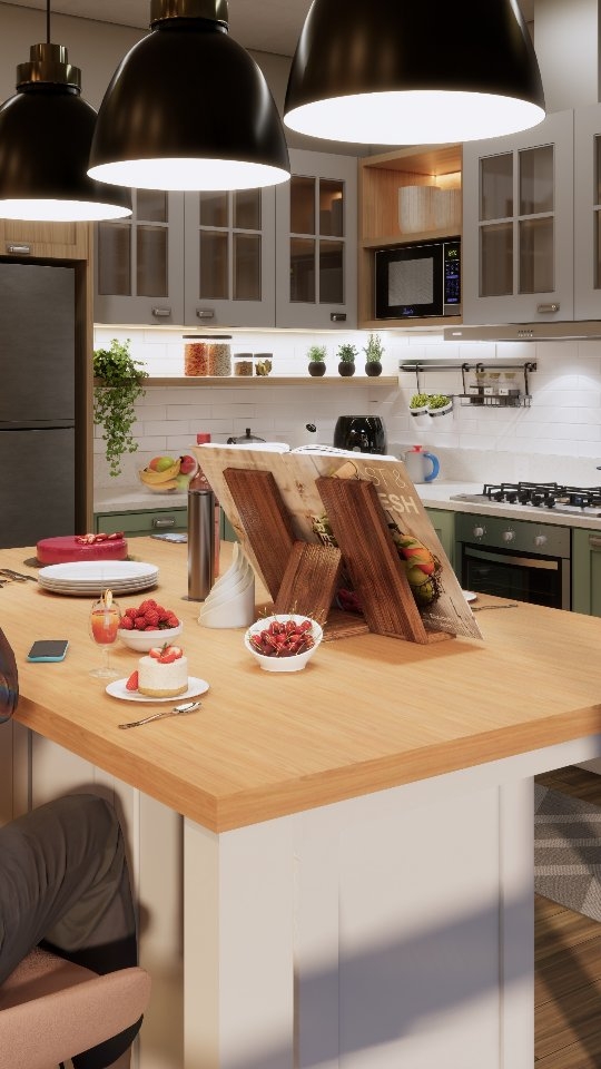 Refeições em família. Compartilhar receitas. Conversas afetuosas. Um jantar especial. O coração da casa merece um projeto que abrace o espírito da família que pulsa junto dele. Vamos juntos criar este espaço?