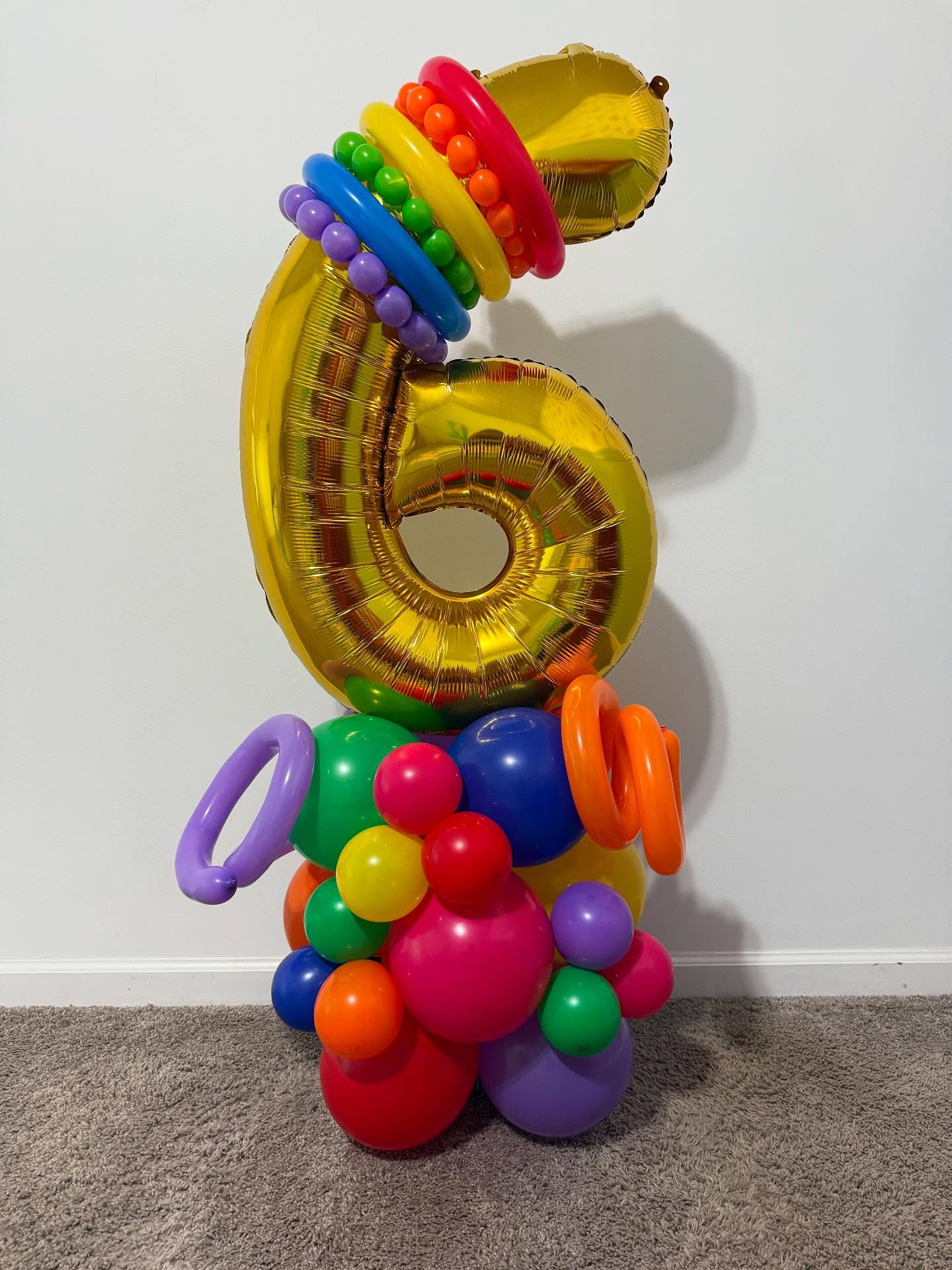 🎈🌈 Let’s take a closer look at this colorful balloon number stack!
Bright, bold, and built for birthdays of any age—from little ones turning 1 to big kids hitting double digits 🎂
Every stack is:
✔️ Customizable by color & number
✔️ Available for pickup in Huntsville
✔️ Perfect for party photos & entry displays
Booking for July & August is open! DM “STACK” to claim your date ✨
#balloonstack #PoppinPartyAnimals #huntsvilleevents #huntsville #balloonartist #balloondecor #hsvpartyplanner #huntsvilleballoons