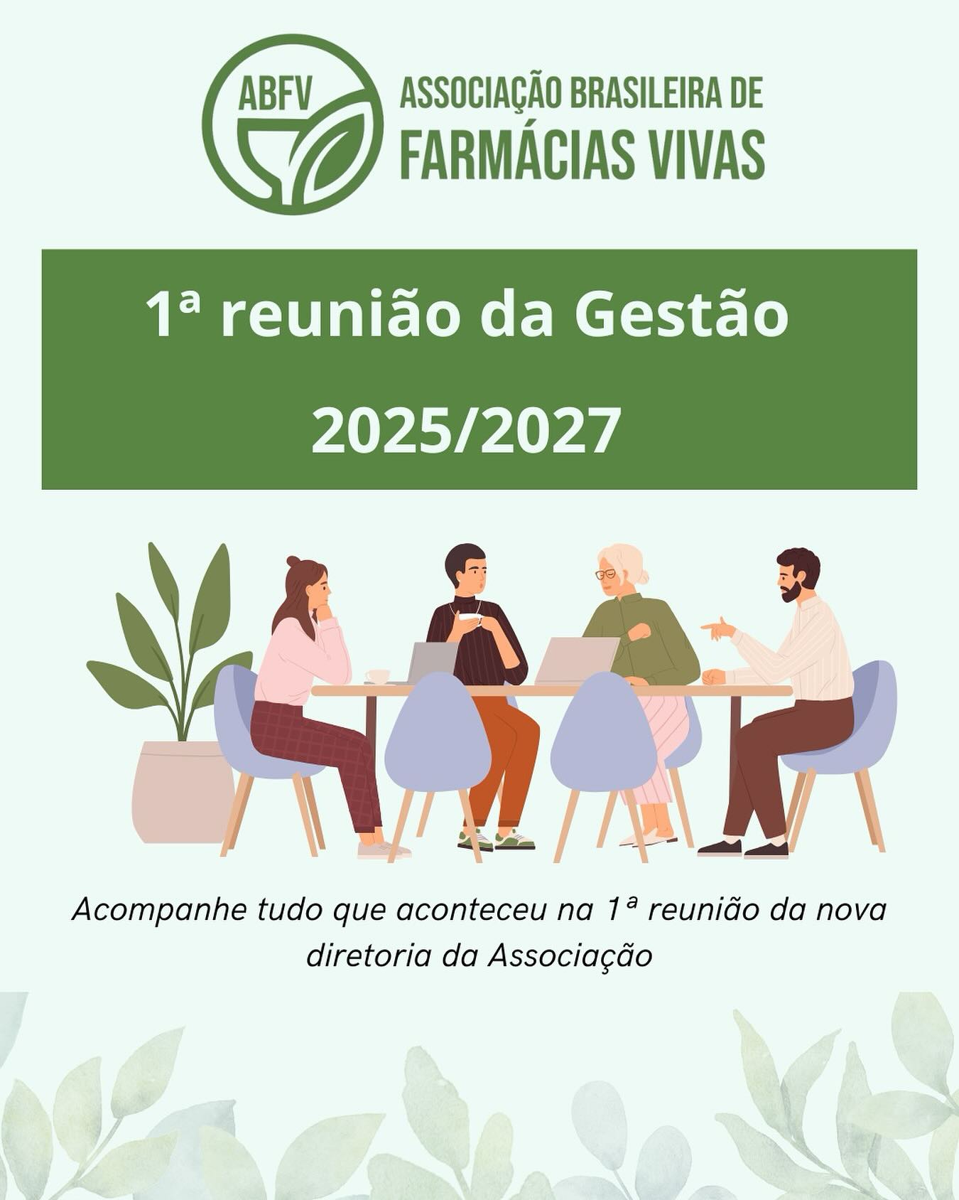 No dia 24/06/2025 a Associação Brasileira de Farmácias Vivas realizou a primeira reunião ordinária da gestão 2025/2027 com os associados e convidados.
.
A reunião iniciou com a apresentação da nova Diretoria e um momento muito importante para todos, uma homenagem à profª Mary Anne Bandeira e Ana Maria Pereira.
.
Os membros da Diretoria realizaram suas apresentações, bem como os membros do Conselho Fiscal. Na oportunidade também foram apresentados os departamentos da Associação e seus diretores.
.
Na sequência, o Presidente Roger Remy apresentou as importantes conquistas da Associação nestas primeiras semanas de gestão:
🍃Carta de formalização da parceria com o IFRGS;
🍃Taxa de R$ 50,00 para a associação de graduandos;
🍃A possibilidade de publicação de resumos expandidos de eventos como edição extra da Revista da Associação Brasileira de Farmácias Vivas;
🍃Estruturação do site da Associação;
🍃Formulário para estruturar o banco de dados sobre profissionais de saúde que prestam atendimento com Fitoterapia Clínica.
.
Ao final da reunião, o Presidente, em um momento único para a Associação, conferiu o título de associado honorário à Profª Mary Anne Medeiros Bandeira (Farmácia Viva de Fortaleza) e o título de associado benemérito à Profª Ana Maria Soares Pereira (Farmácia Viva de Jardinópolis).
Uma justa homenagem da nossa Associação ao legado inestimável das professoras para o desenvolvimento e fortalecimento das Farmácias Vivas no Brasil.
.
#fitoterapia #associacaobrasileiradefarmaciasvivas #abfv #farmaciasvivas #sus #plantasmedicinais