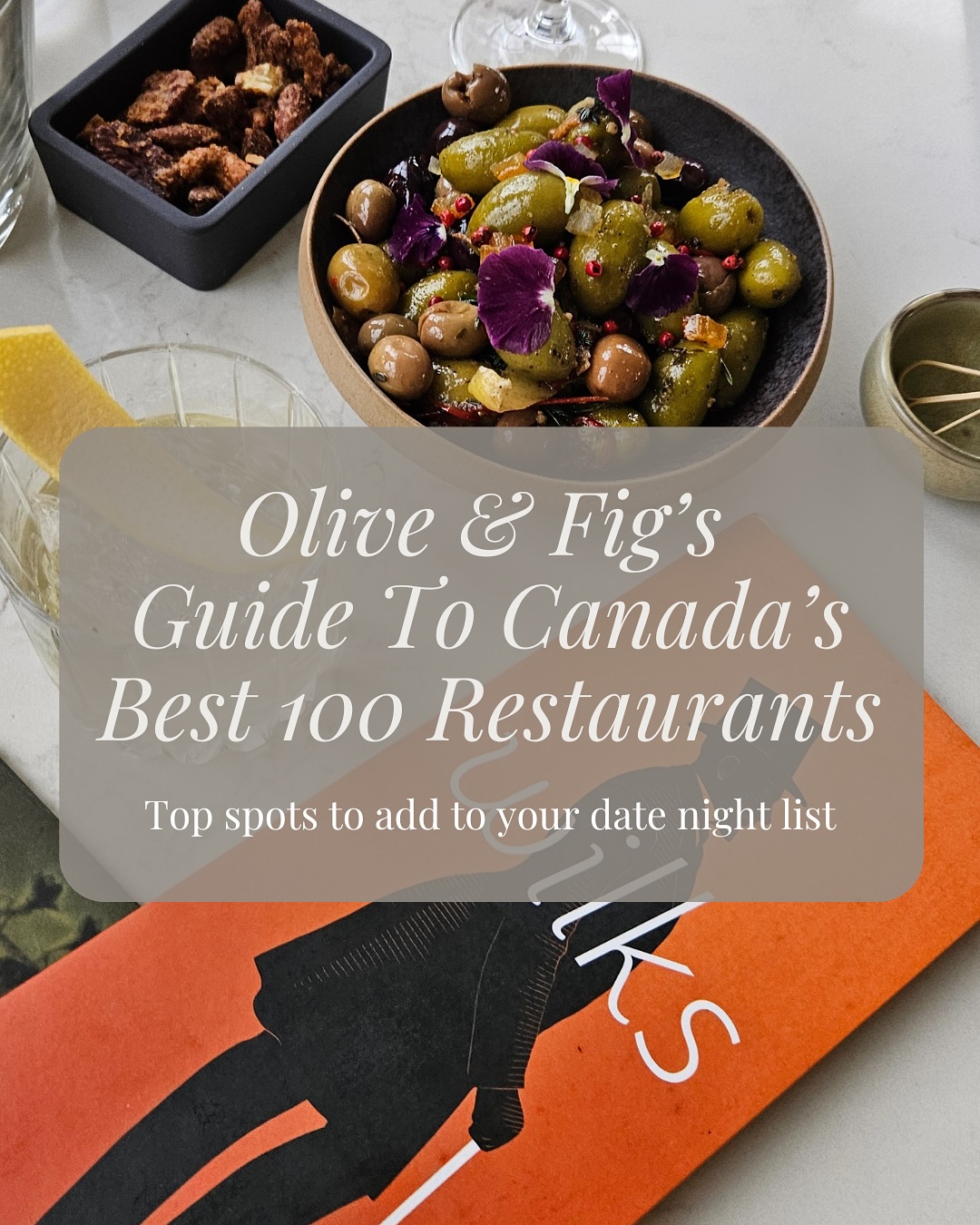 100 restaurants is a lot to pick from, so we’ve made our own list of favourites for @canadasbest100 to add to your upcoming date night ideas list 🍝
Sharing food is a highlight in and out of the kitchen for us and we love always love to make our date nights a foodie adventure by exploring the top spots in the country. Reading over the Canada’s Best 100 is a highlight each year and we were excited to see over 10 spots we’ve been to highlighted this year.
Below are our favourites to consider for your next evening out. Each one had the perfect mix of outstanding, beautiful food and great service. We look forward to visiting each of them again!
🍽 @langdonhall
🍽 @bernhardtstoronto
🍽 @noragrayresto
🍽 @restaurant_melba
Do you have a favourite on the list? Let us know below so we can try it out! 👇
—
Together, We Graze 🇨🇦
#oliveandfig #datenightideas #canadasbest100