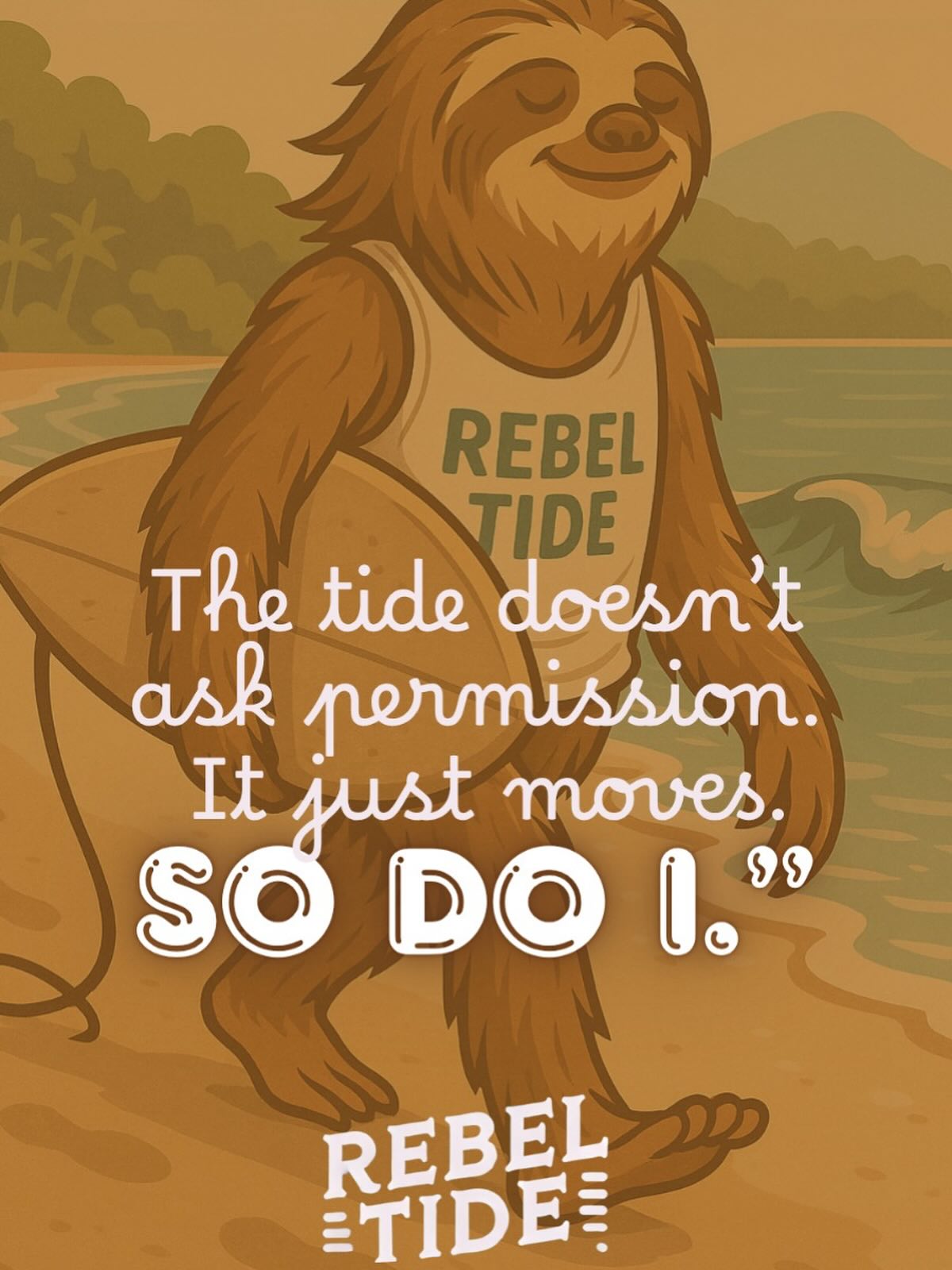 Sol doesn’t chase.
He aligns.
No urgency. No need for approval.
Just rhythm, instinct and the next clean break.
Because when you move like the tide,
you don’t explain.
You flow.
🛒 Ride with Sol: www.rebeltidecostarica.com
#RebelTide #SolStateOfMind #TideBorn #CostaRicaSurf #MoveLikeTheTide #puravidaunfiltered