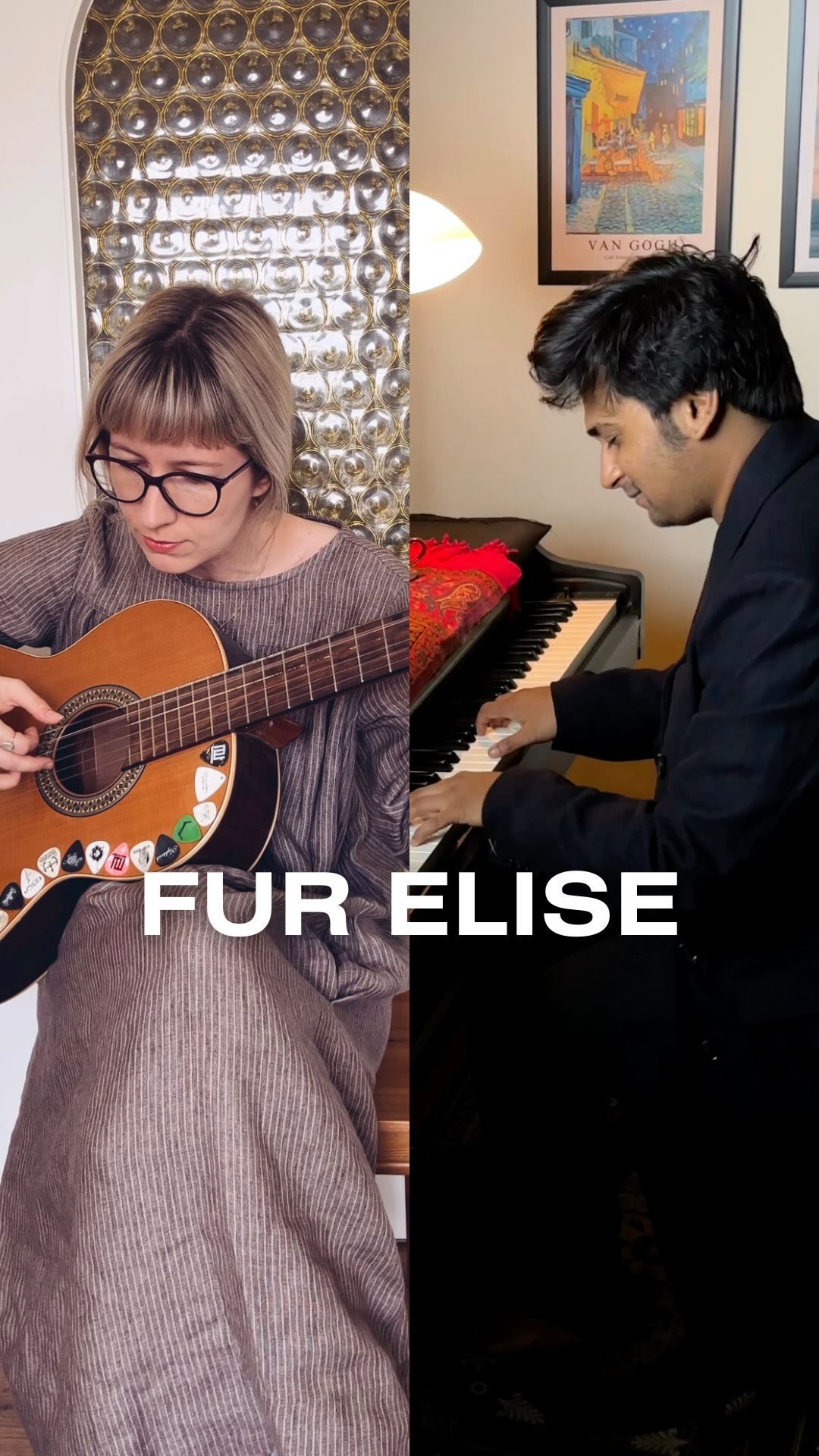 Beethoven’s iconic Für Elise, together with @yana_naxton on guitars 🎸
#furelise #beethoven #classicalmusic