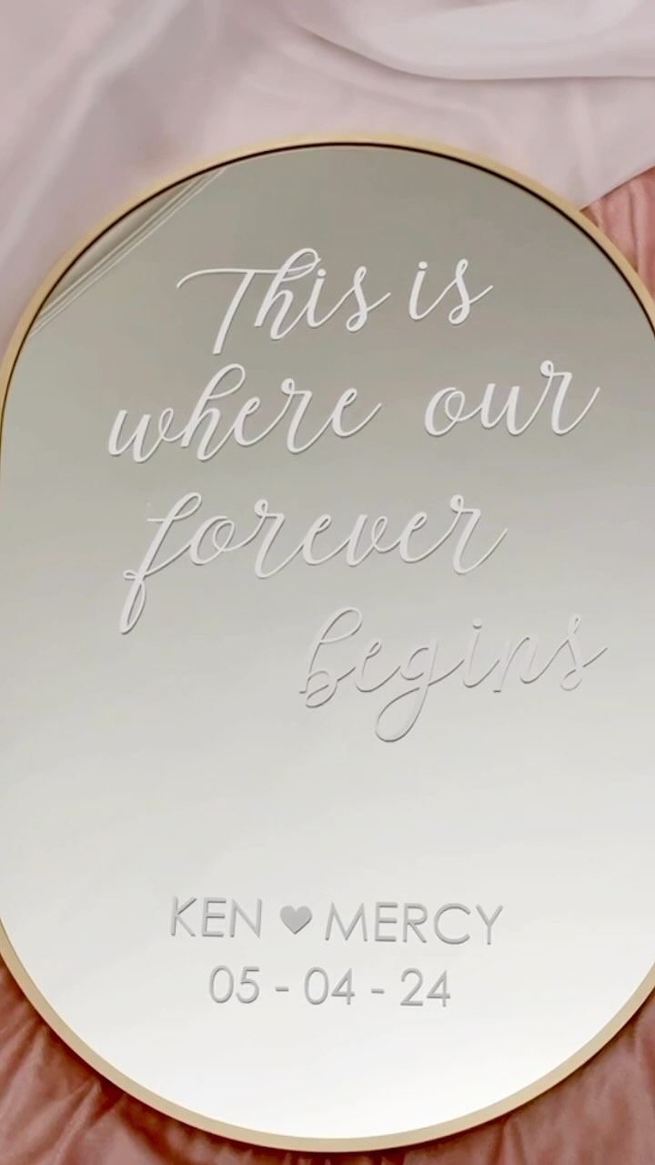 This is where our forever begins 🤍
Congratulations and best wishes to the new Mr & Mrs
_______
.
.
Event decor ideas for your future wedding::
✨ complimentary mirror welcome sign✨
when you book our Photo Booth
___
Paging Montreal event planners, 2025 bride, 2026 bride
#weddingideas #eventdecorideas #weddingplanning #asmr #mirrorsign #weddingsignage #weddingdecor #weddinginspo #welcomesign
#WeddingDay #LoveStory #HappilyEverAfter