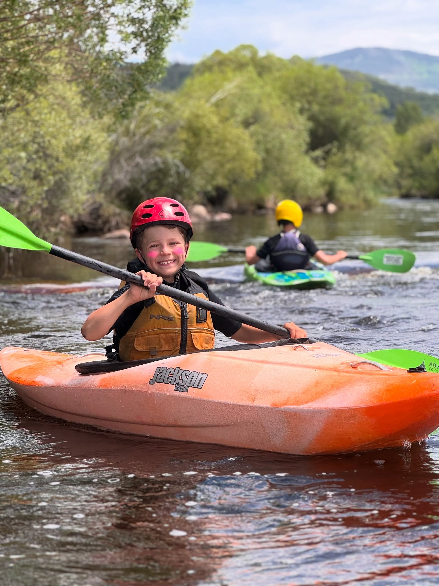 Welcome to Mountain Sports Kayak School’s all-boys camp, where the energy is loud, the river is wild, and the pink zinc (aka “the pink drip”) is worn like war paint.
These young legends are out here rockin’ the pink drip with zero hesitation
📍800 South Lincoln Ave
📞 Call 970-879-8794 to join the chaos
💻 mountainsportskayak.com
#steamboatsprings #steamboatcolorado #kidscamp #yampariver #steamboatspringscolorado #steamboatkids