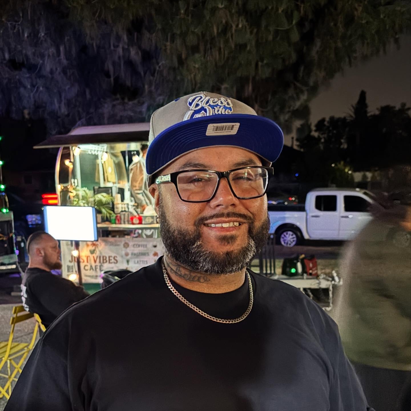 Rocking that Bless the West Snapbacks!