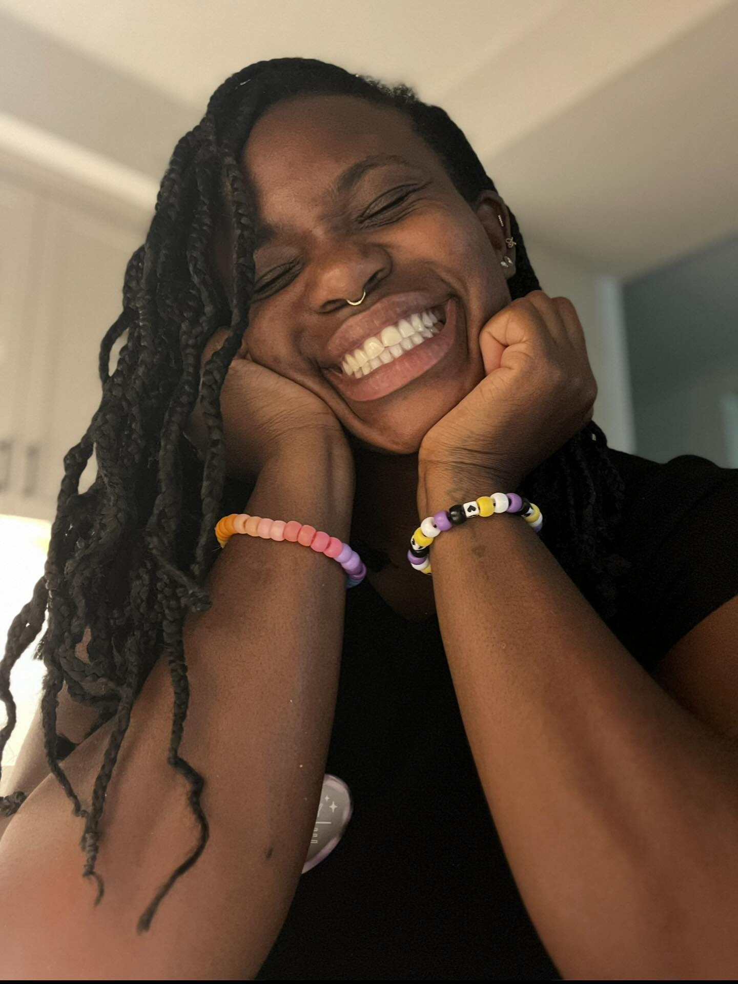 In honor of PRIDE 🏳️🌈🏳️⚧️, my birth, summer and the very necessary reality that trans, nonbinary, gender expansive and BIPOC children DESERVE to be LOVED 🥰, SEEN 👀, to feel/be SAFE, to LEARN 🧑🏾🏫, to be JOYFUL, and dream big for their FUTURE—— I ask you to help me fundraise for @trans.formative.schools - education based nonprofit that centers trans joy and social justice. A school where gender expansive youth can feel safe, seen, loved and uplifted.
It is NOT too late to Donate (any amount) or a small monthly donation of $5/month (or more 😏).
There is no time like the PRESENT to show your support.
✨LINK IN BIO!!!✨
Love,
Lea 💛🤍💜🖤😘
