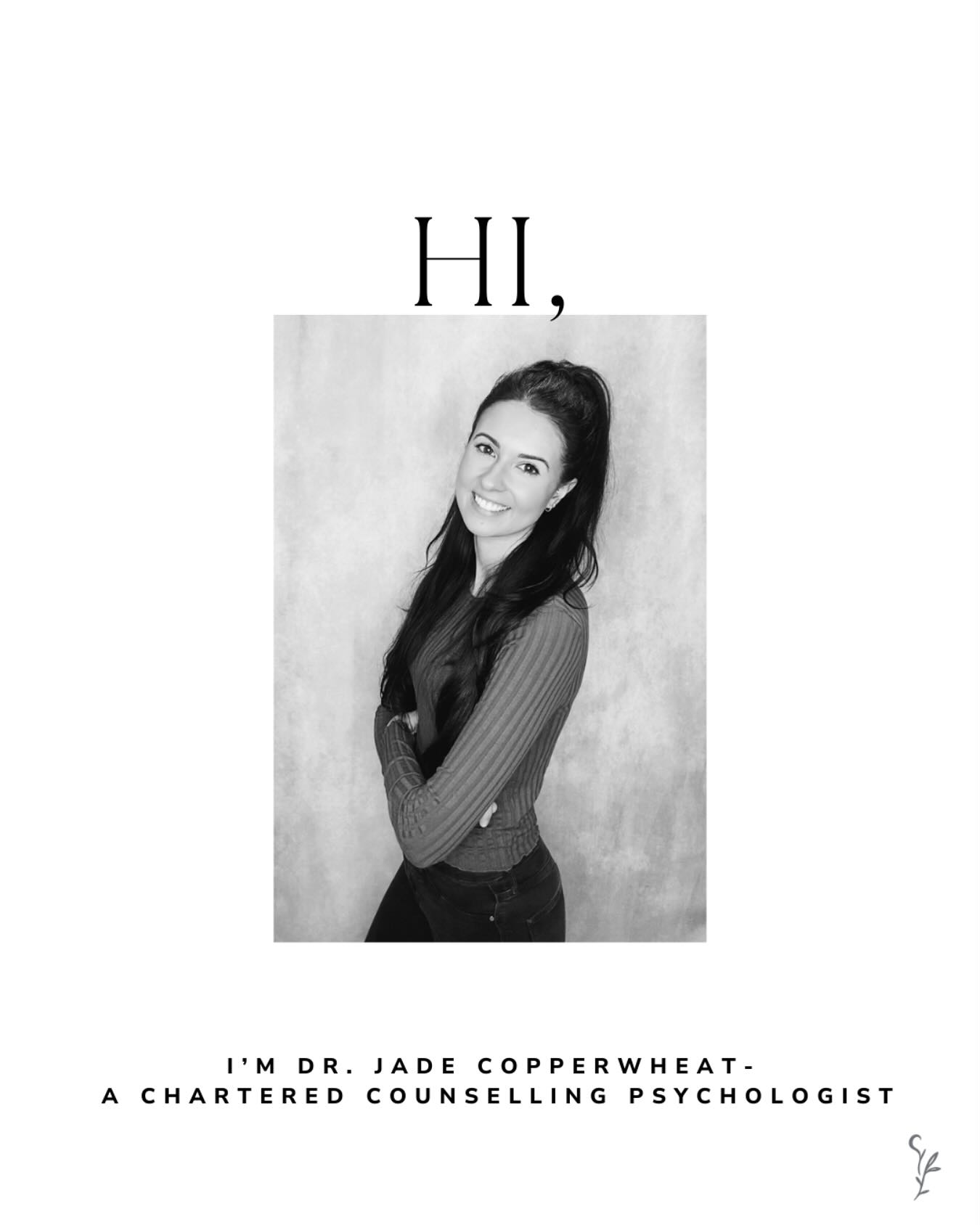 Hi, I’m Dr. Jade Copperwheat — a Chartered Counselling Psychologist.
I created this space to share easy to digest content about mental health, emotions, and everyday wellbeing.
Here’s what you can expect:
💬 Gentle reflections on emotional wellbeing
🧠 Simple explanations of psychological concepts
🌱 Practical tips for managing stress, anxiety, and burnout
🤍 Reassurance that it’s okay not to have it all figured out
This isn’t therapy — but it might help you feel more understood, more informed, and a little less alone.
Whether you’re going through something difficult or just want to better understand yourself, this space is here for you.
Thank you for being here — I look forward to sharing more with you soon 🌿
#MentalHealthSupport #Psychoeducation #EmotionalWellbeing #BurnoutSupport #TherapyEducation #GentleMentalHealth #SelfAwareness #CounsellingPsychologist