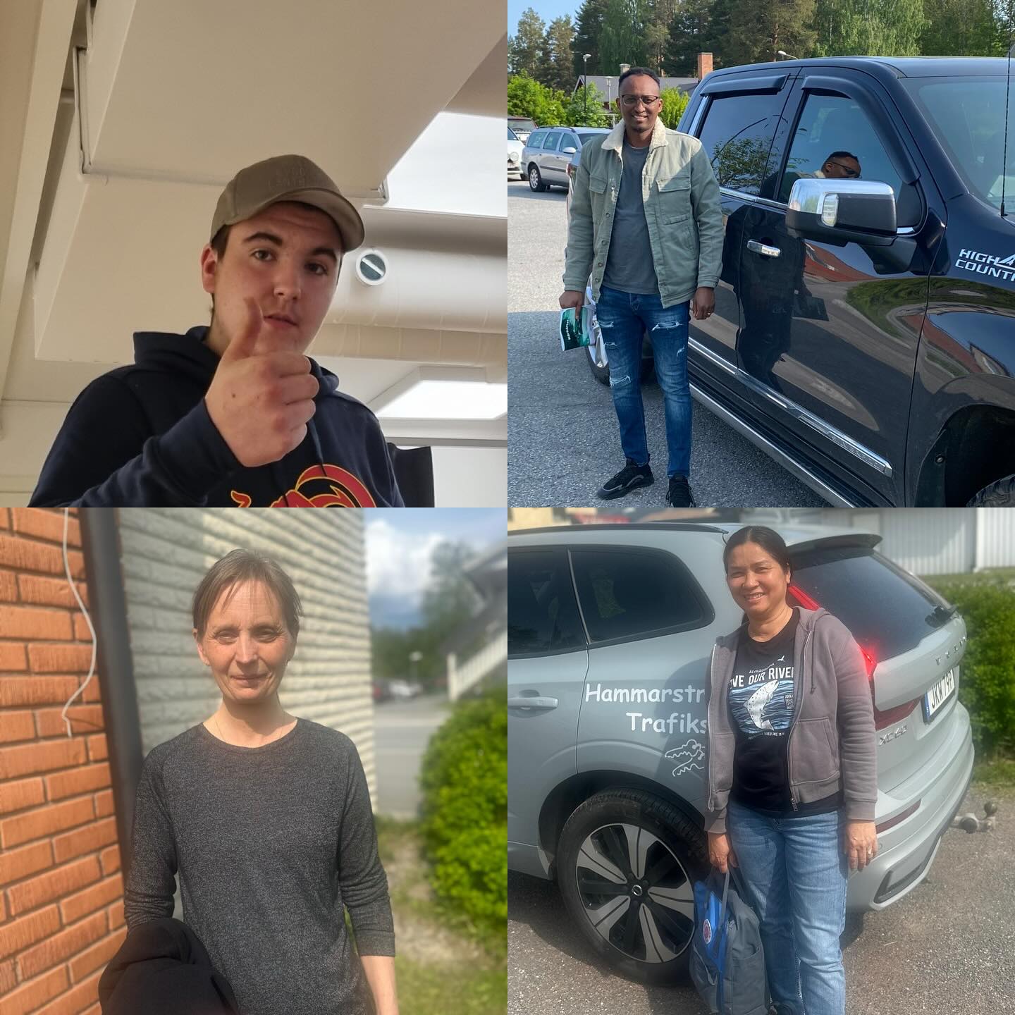 Grattis till olika körkort den här månaden ! Alvin, Ann-Marie, Sunanta, Denden och Melissa ☀️ #körkort #amkörkort #hammarstrandstrafikskola