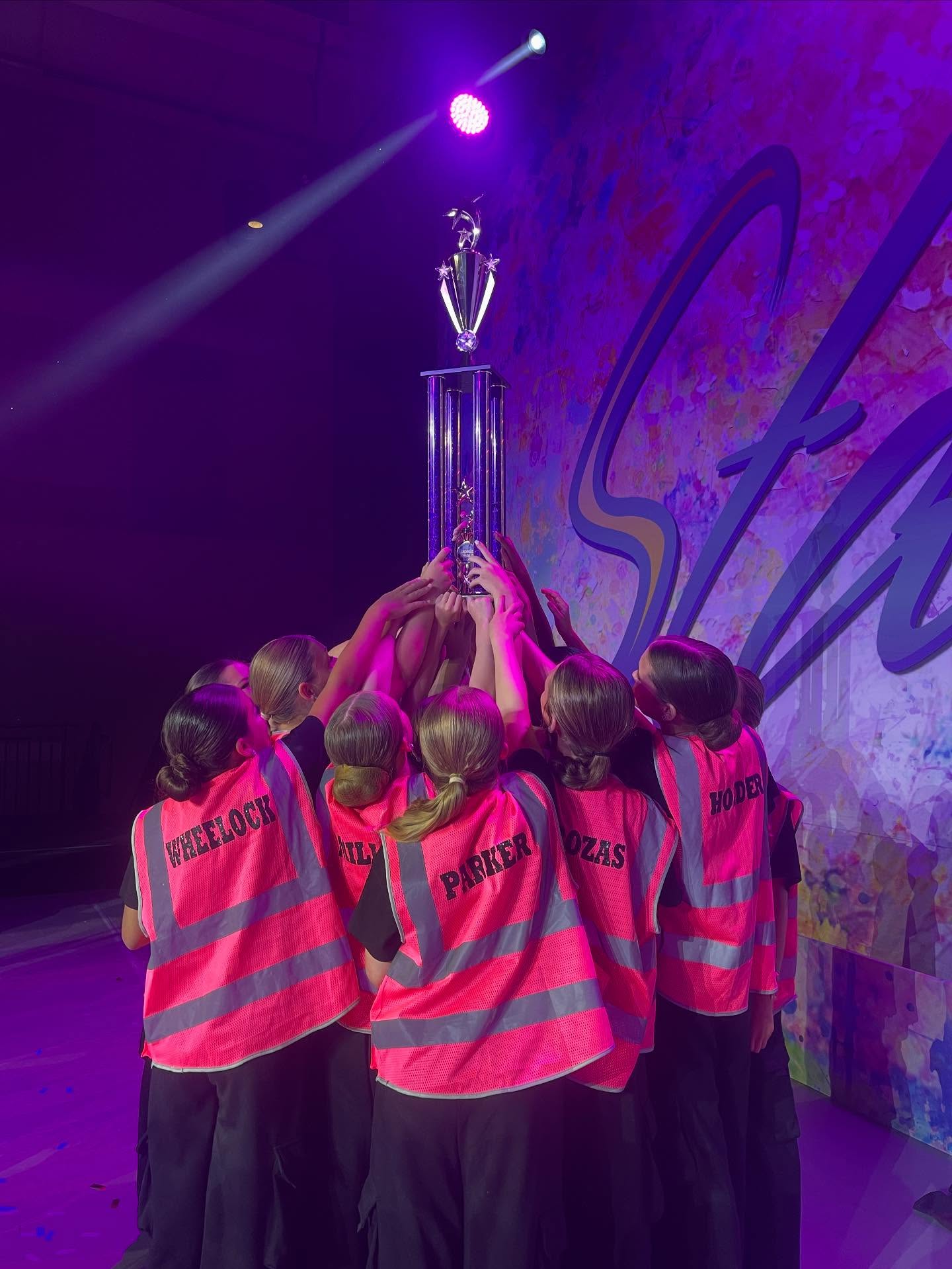 Take 5 got 1st overall, TIMES TWO! Congrats to our teens and seniors! #nationalchamps 🏆🩷