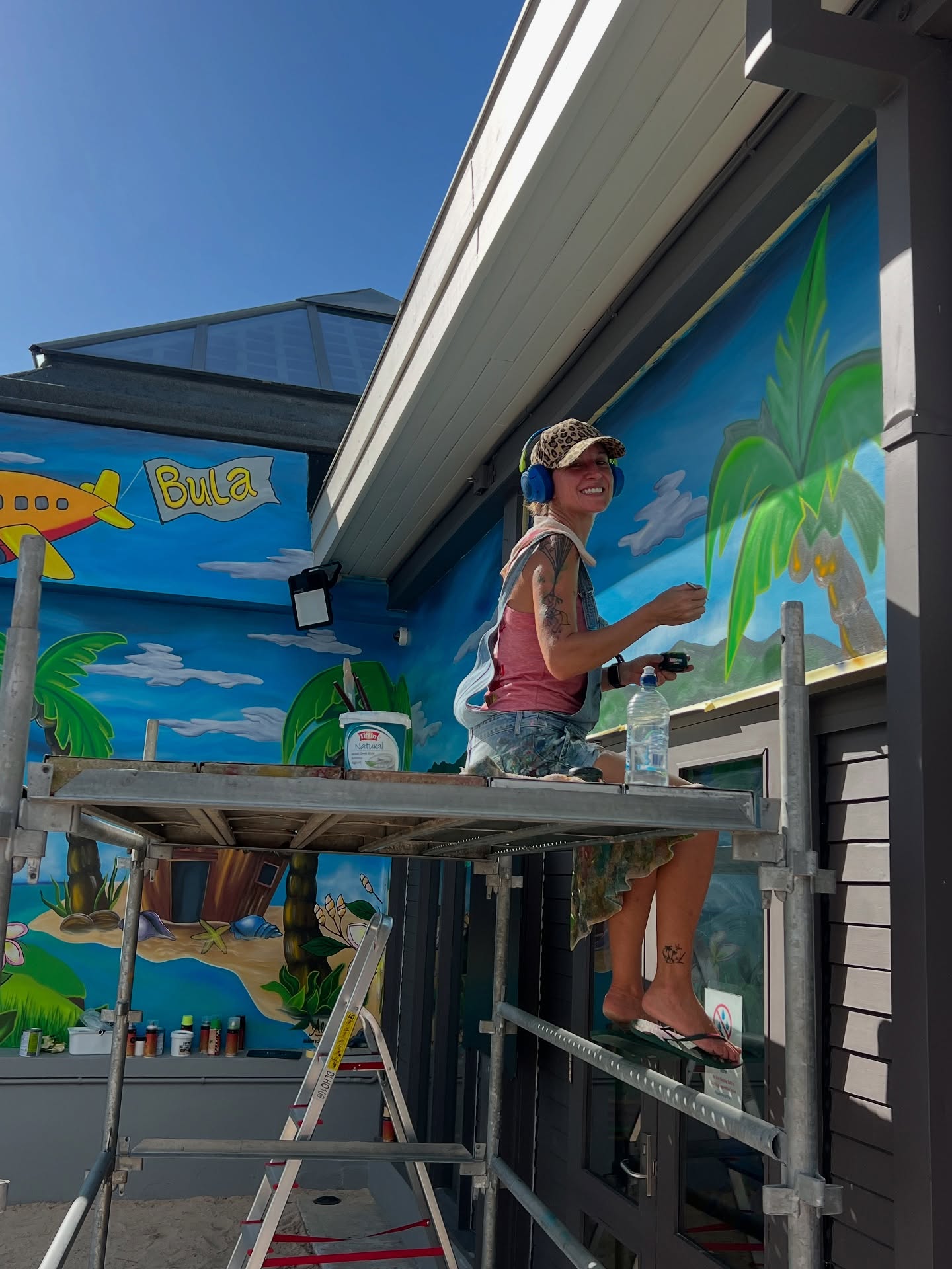 Do What You Love, and You’ll Never Work a Day in Your Life ❣️
When you do what you love, it doesn’t feel like work. You wake up excited, challenges feel worth it, and even the hard days have purpose. It’s not about getting through the day—it’s about enjoying the ride.
Cheers to those who live life in full colours.
No matter what you do—make it fantastic.
Your passion is your power. 🥂
#becolourful #lifewithpurpose #dowhatyoulove #stayconfident #artismytherapy #mural #ilovefiji