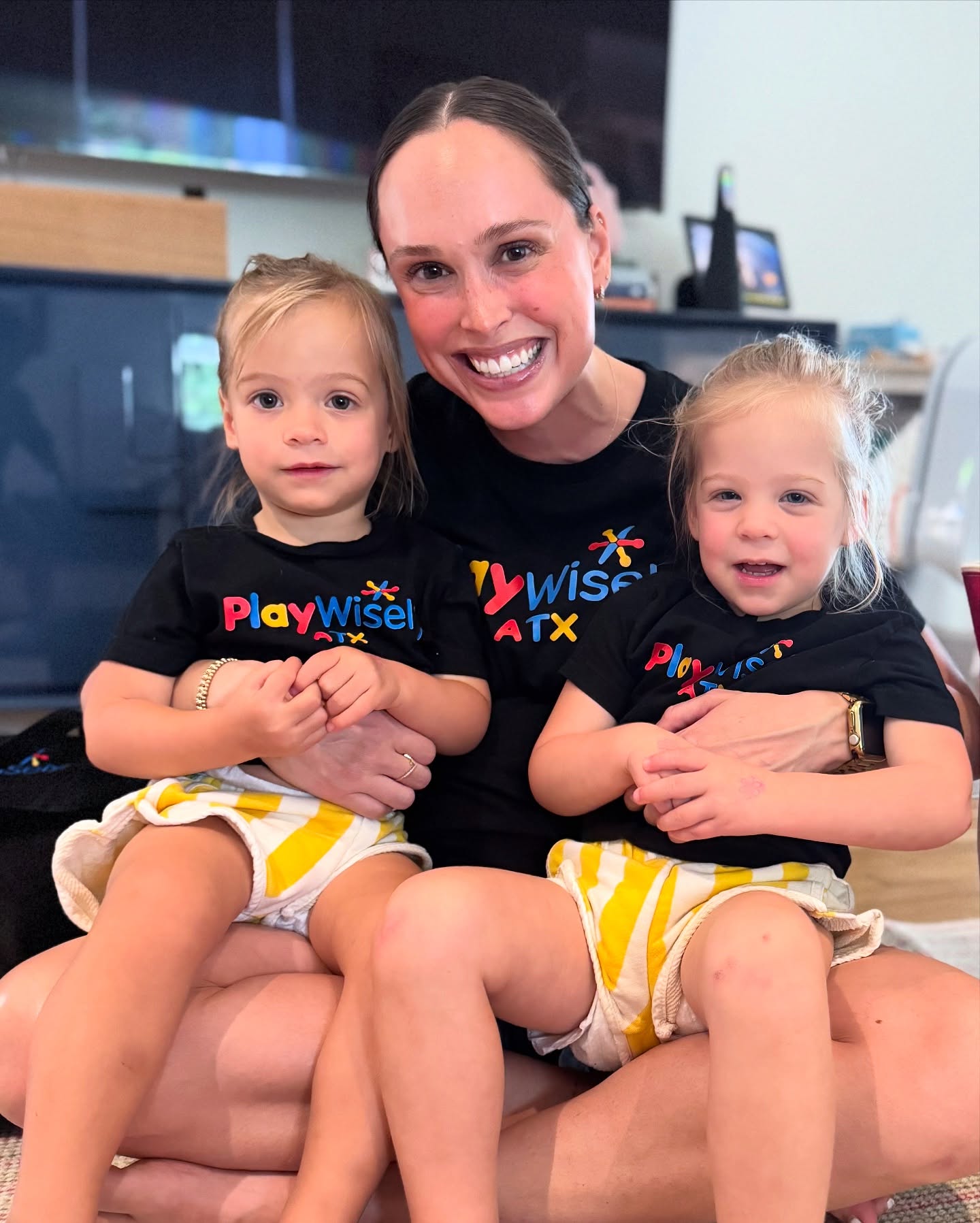 Nearing a full year of working with these precious twin girlies every week for in-home private lessons, and today we became triplets 🥰❤️💛💙 Forming a close bond with littles and their families is such a special part of what we at PlayWisely ATX!
#inhomelesson #privatelesson #playwisely #mommyandme #playbased #playbasedlearning #tarrytown #austin #austintx #westlakehills #brykerwoods #austinwithkids #austintoddler #pembertonheights #oldenfield