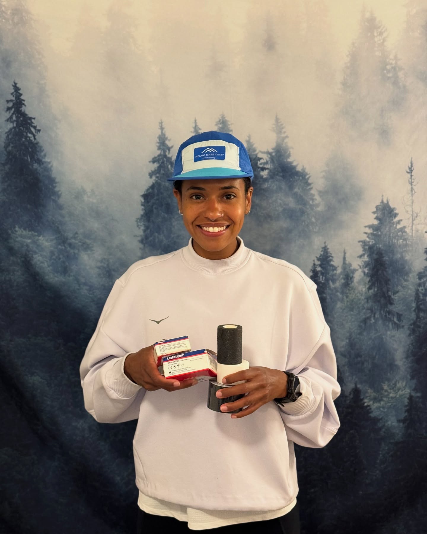 We are proud to introduce Neuro Base Camp athlete Cindy Shepard! She will be taking on the iconic 100 mile Western States Endurance Run starting tomorrow.
Cindy is not just a fierce competitor, she is an advocate for representation and inclusivity in trail running and environmental conservation.
She picked up her emergency tape stash, got some last minute exercise modifications and is ready to make the trek to Auburn, CA. Good luck Cindy!!
#ultrarunning #trailrunning #westernstates #seeyouatstates